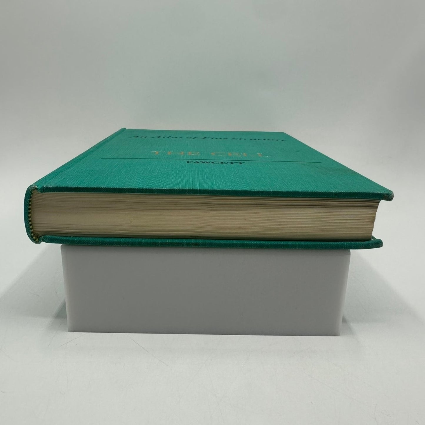 An Atlas of Fine Structure THE CELL Fawcett 1969 Biology Cytology Saunders
