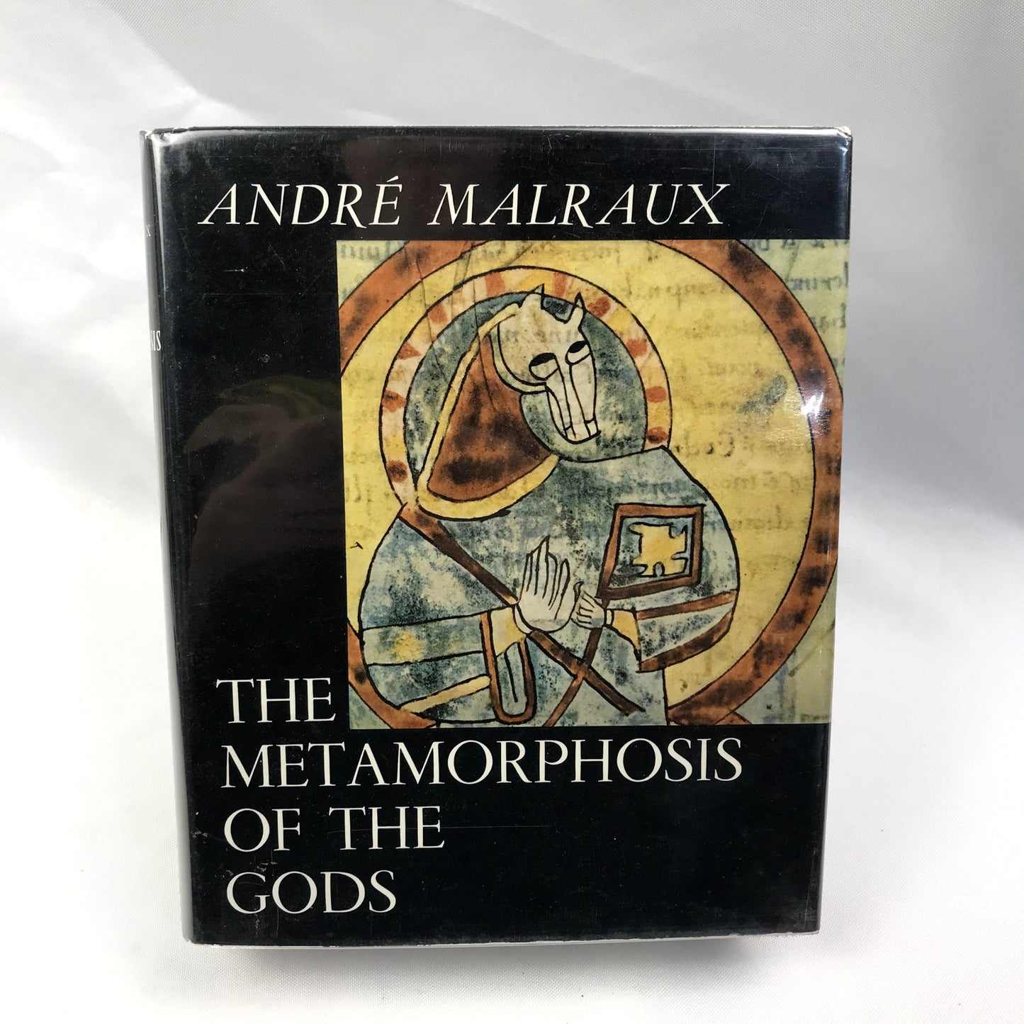 The Metamorphosis of the Gods Hardcover Book by Andre Malraux 1960 First Edition