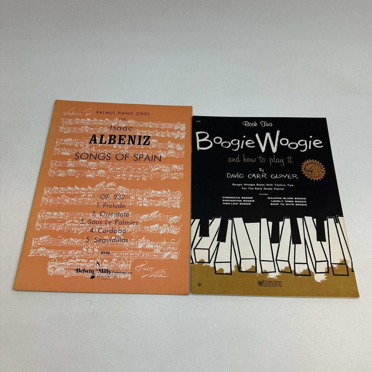 Boogie Woogie By Basie Count Basie 1941 Piano Solos Sheet Music Walter Kane