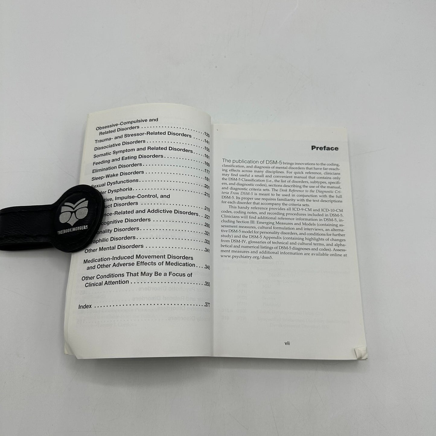 Desk Reference to the Diagnostic Criteria from DSM-5 Mental Disorders Psychiatry