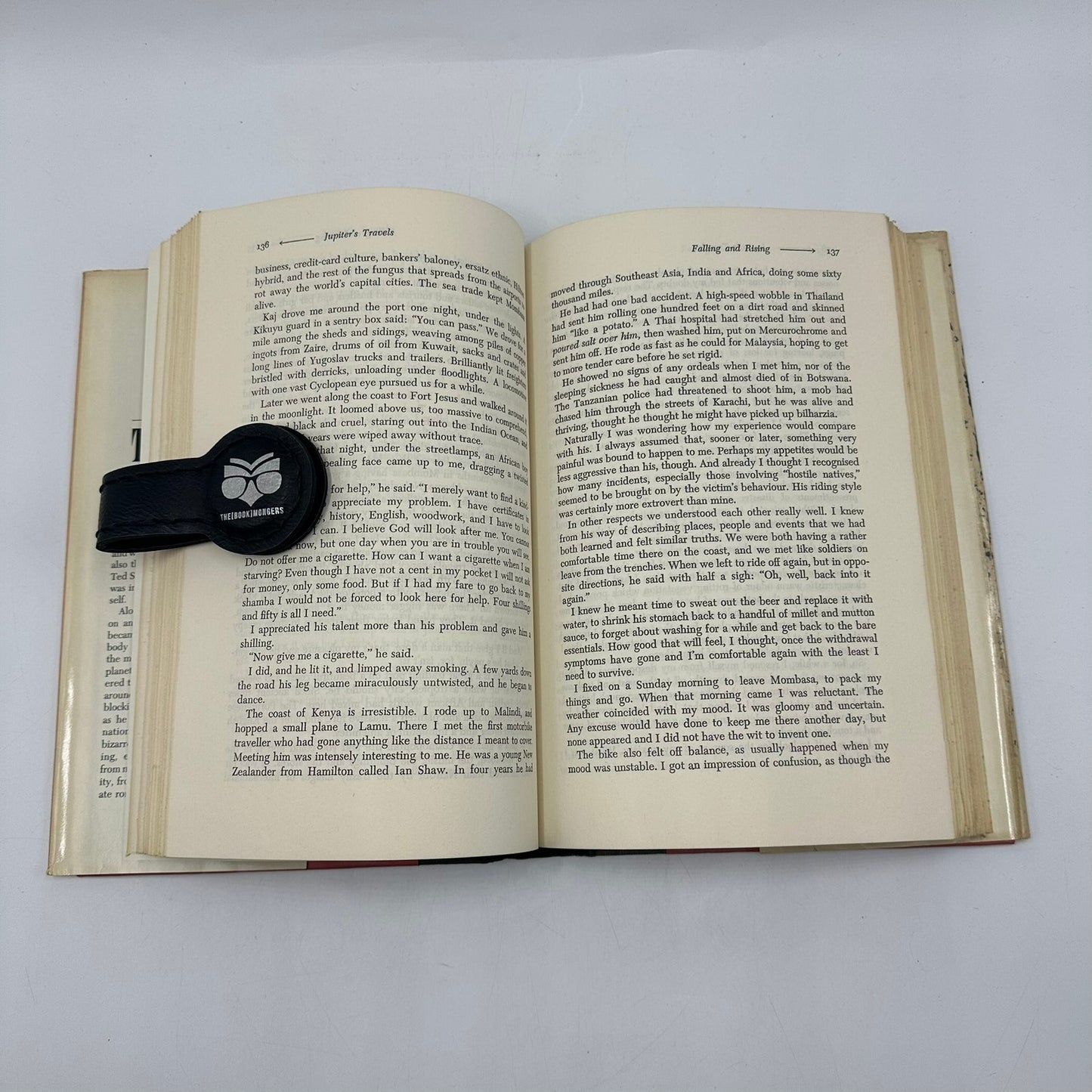Jupiter's Travels Ted Simon 1st Edition Travel Literature Biography Adventure