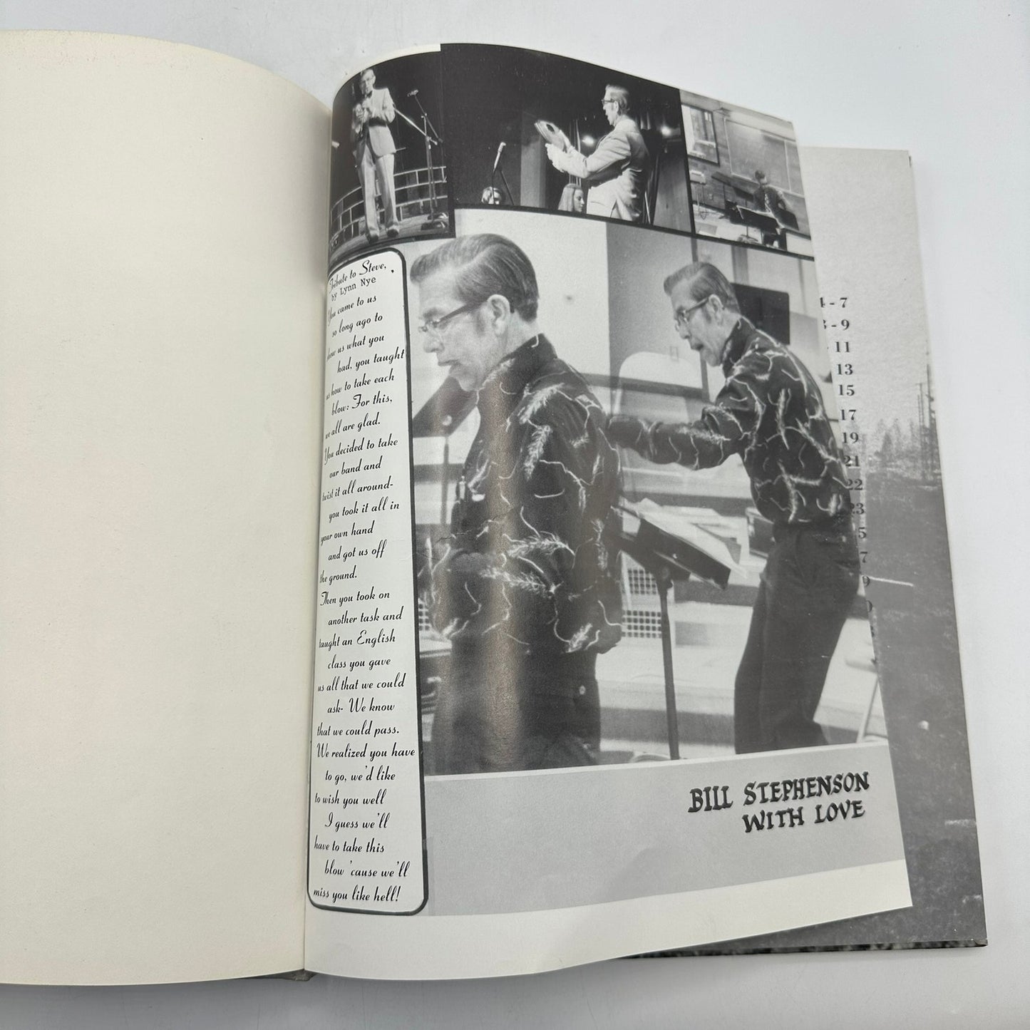 Evergreen High School 1977 Annual Yearbook Historical Memorabilia Vancouver WA