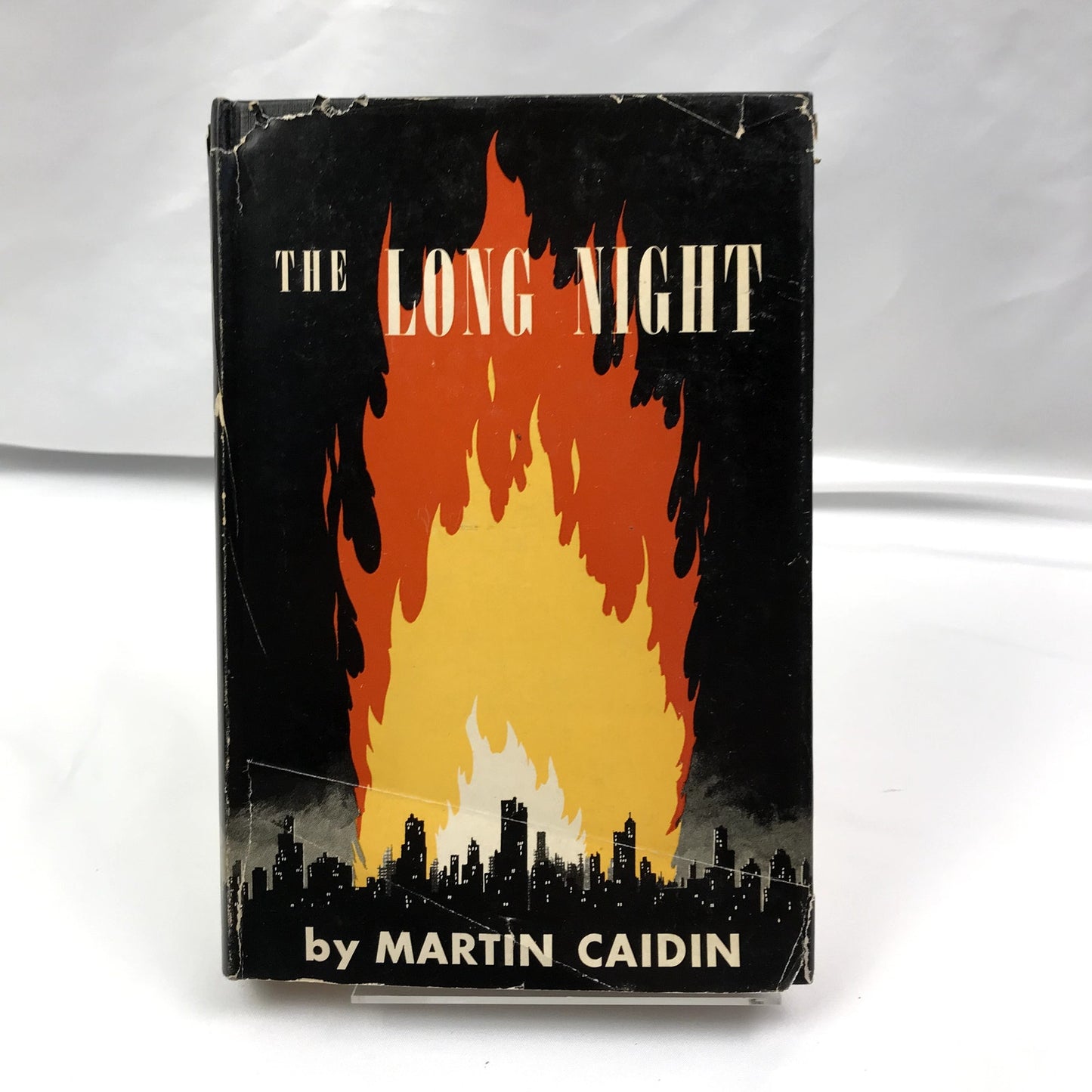 The Long Night Hardcover 1st Edition Book by Martin Caidin 1956  Dodd, Mead & Co