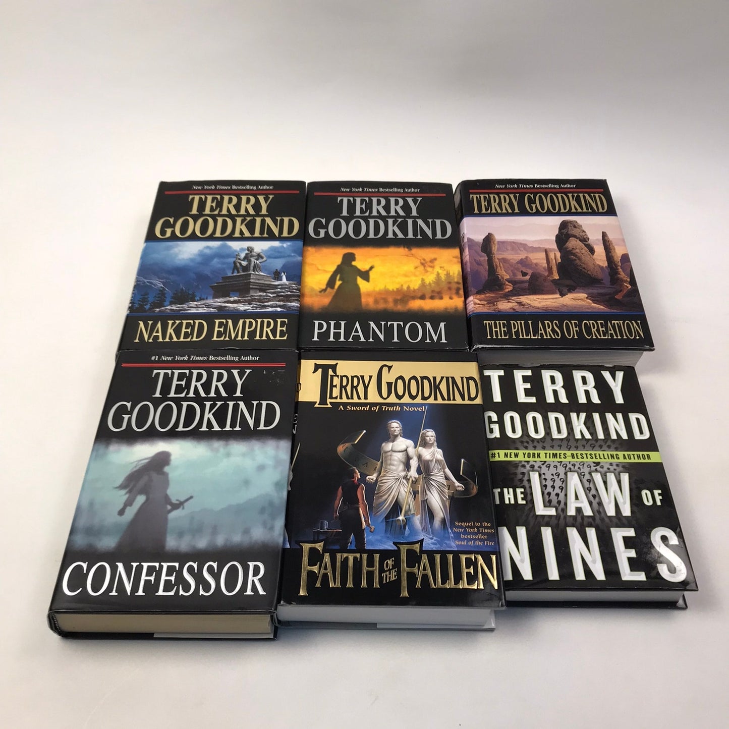 Terry Goodkind Lot of 14 Epic Fantasy Dark Magic Science Fiction Sword of Truth