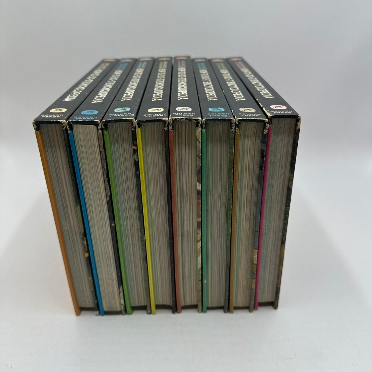 Mechanix Illustrated How-To-Do-It Encyclopedia Vol 1-8 1961 Golden Press DIY