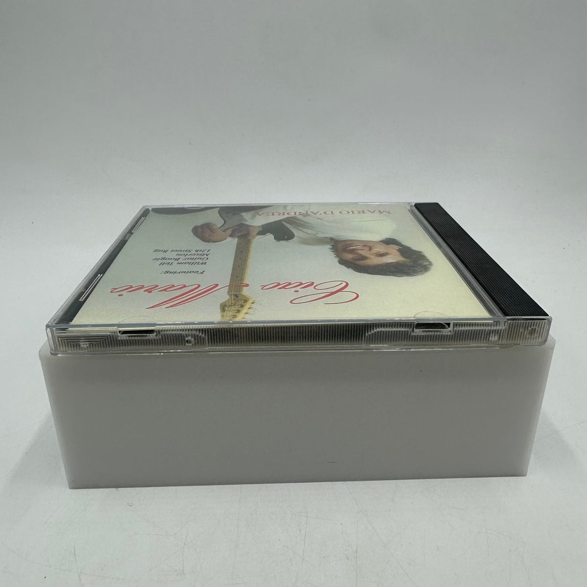 Mario D'Andrea – Ciao Mario CD 2000 Autographed Italian Instrumental Guitar