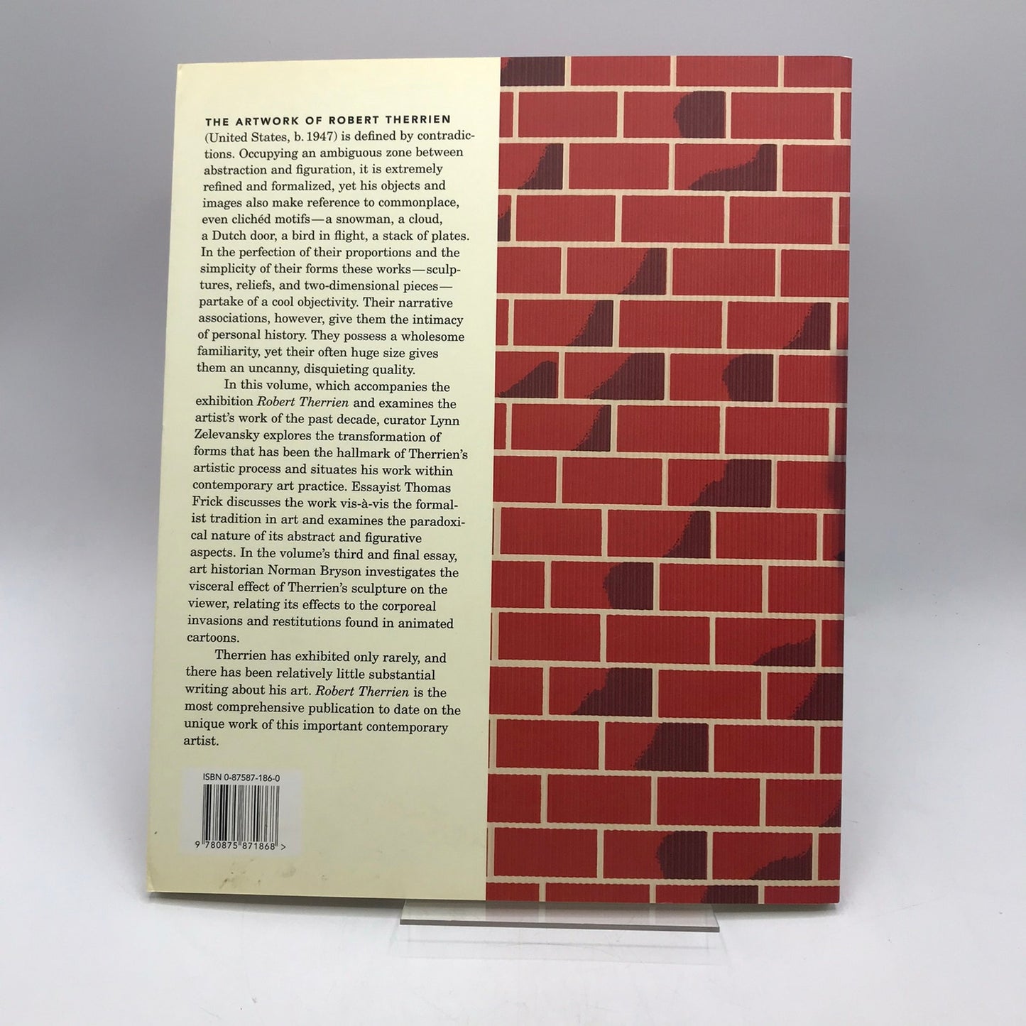 Robert Therrien Catalog with Inserts Photography Contemporary Art Sculpture 2000