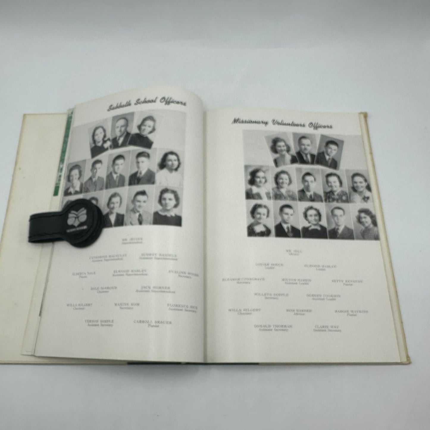 The Laurel 1942 Laurelwood Academy Yearbook Gaston, Oregon Annual History