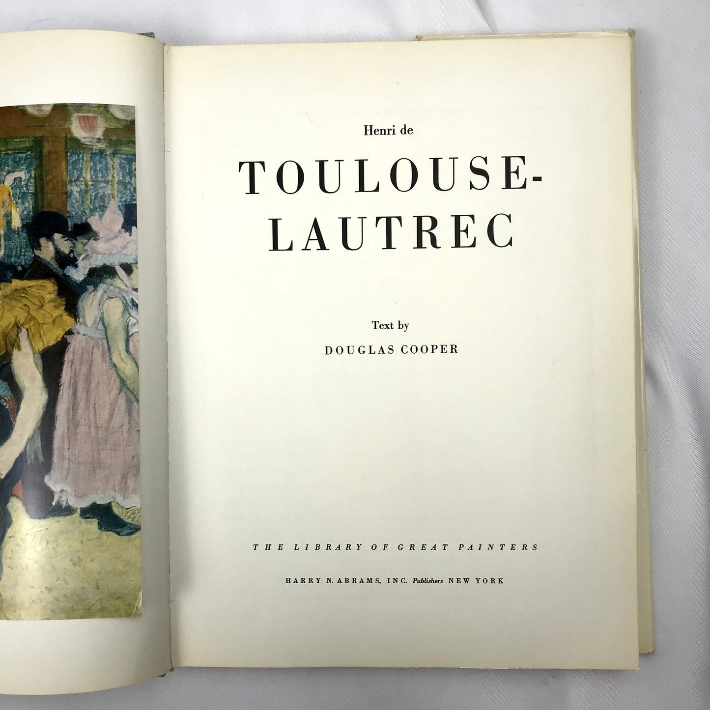 Henri de Toulouse-Lautrec Douglas Cooper Post Impressionism Art Nouveau Painting