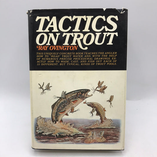 Tactics on Trout Ray Bergman Technique Nature Sports Freshwater Fly Fishing 1969