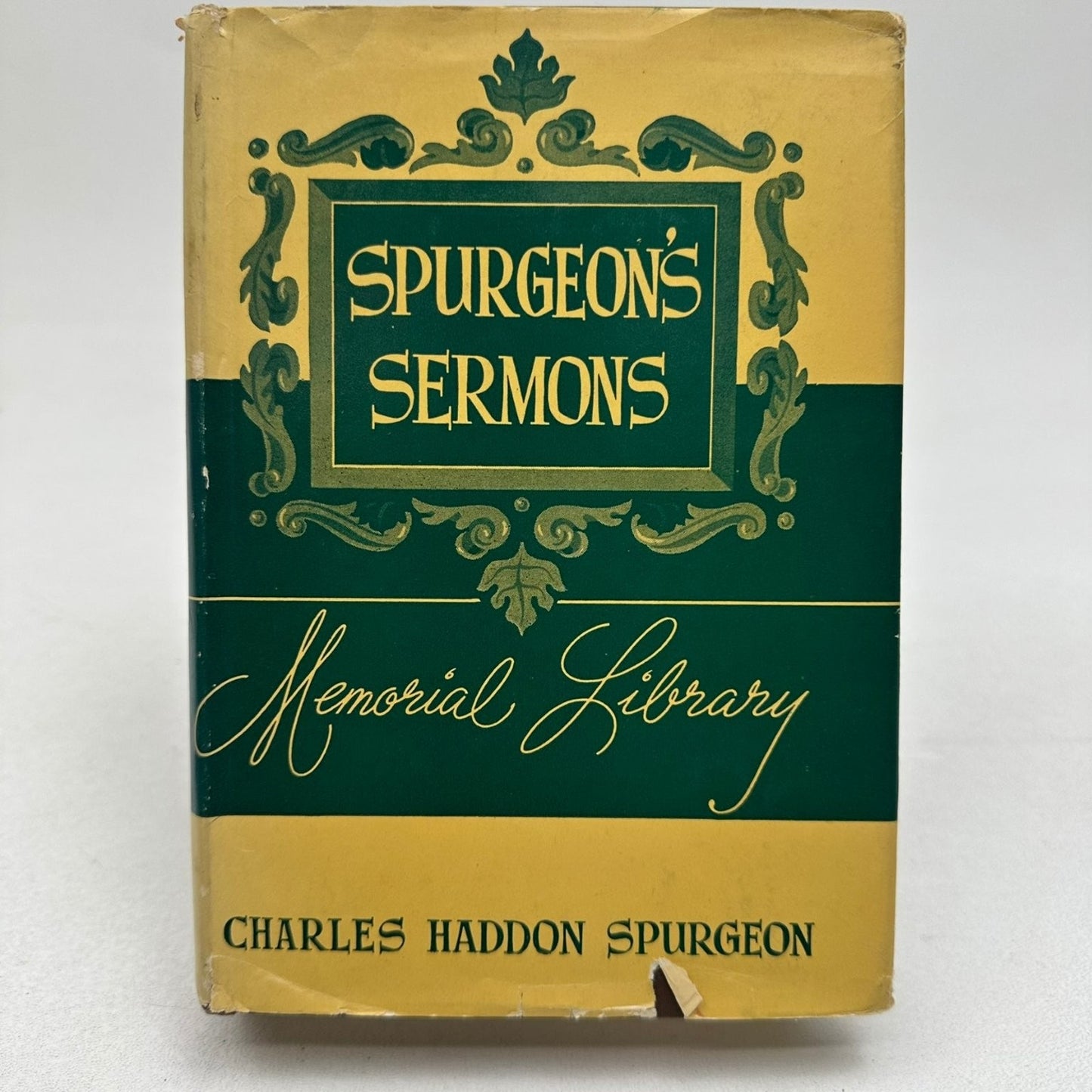 Spurgeon's Sermons Memorial Library Vol 13 Charles Spurgeon 1953 Zondervan