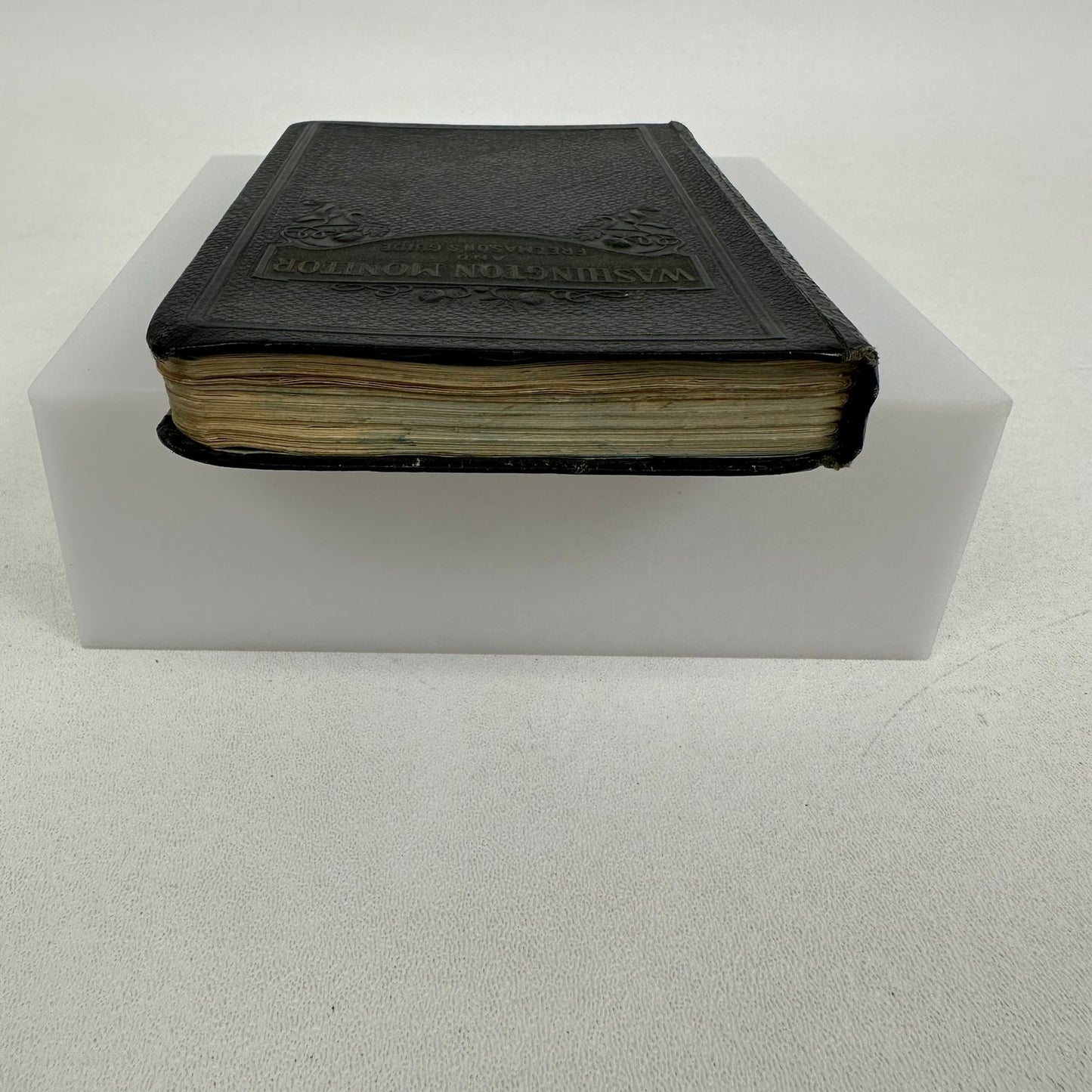 Washington Monitor and Freemasons Guide to Symbolic Degrees Thomas Milburne Reed