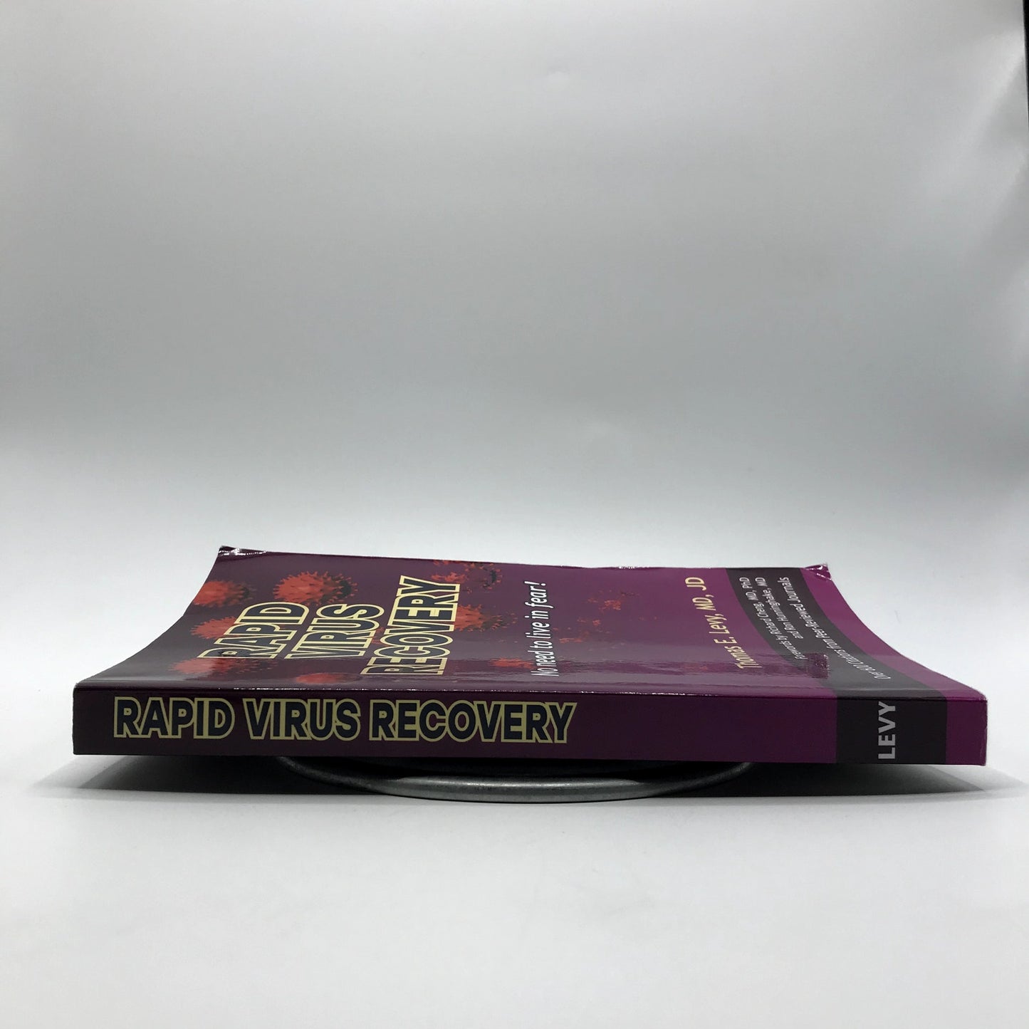 Rapid Virus Recovery First Edition Paperback Book by Thomas E. Levy 2021 MedFox