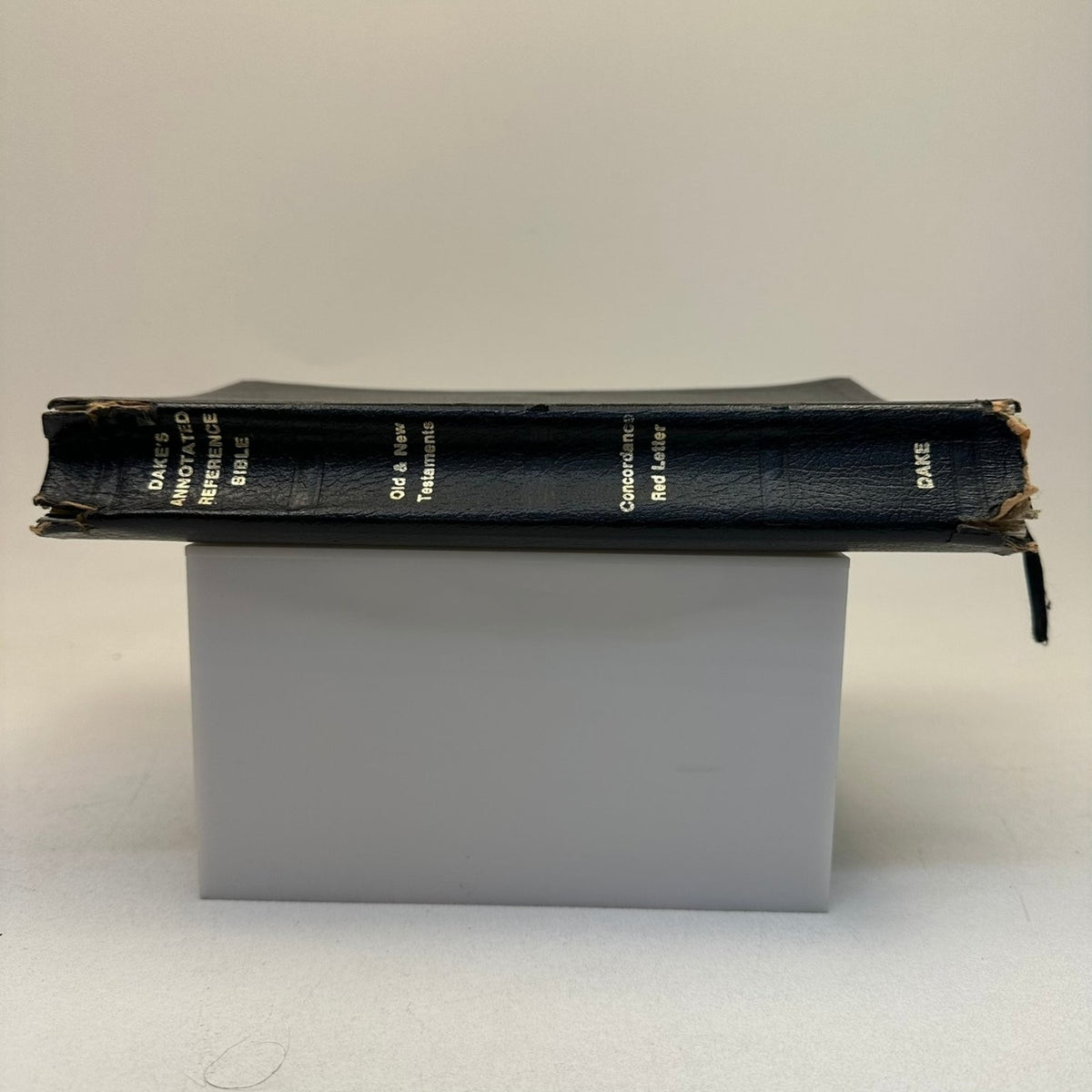 Dake's Annotated Reference Bible Finis Jennings Dake KJV Red Letter Bonded 1998