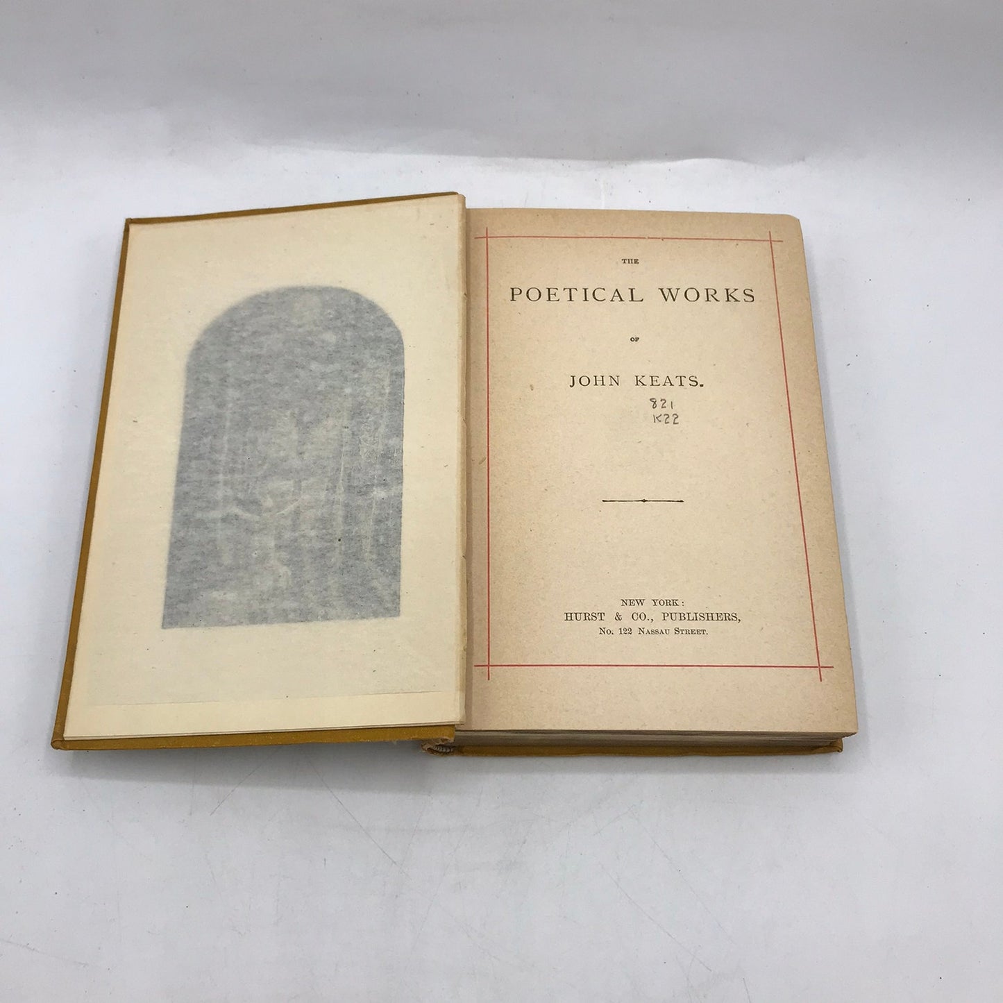 The Poetical Works of John Keats Mortality Classic Poetry Poems Romanticism 1883