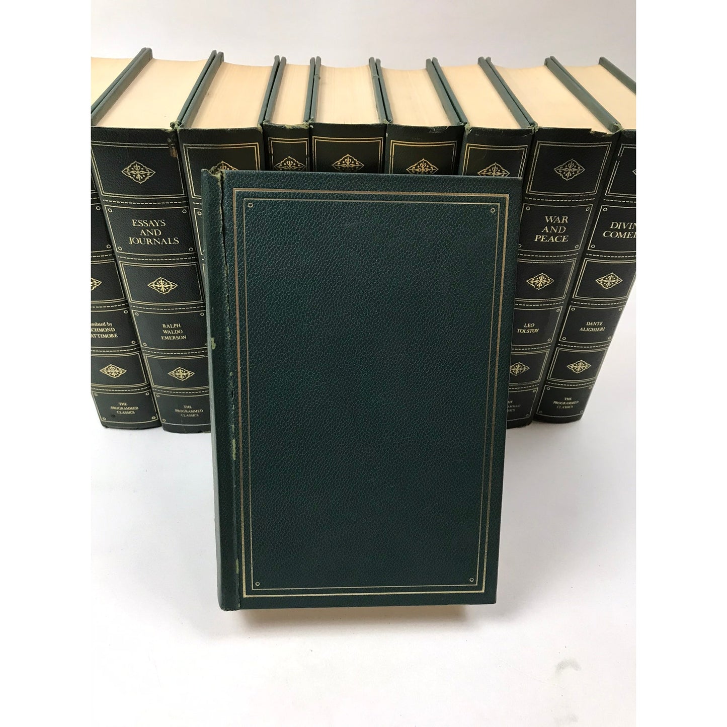 The Programmed Classics Set of 10 Educational Literature Poetry Plays and Essays