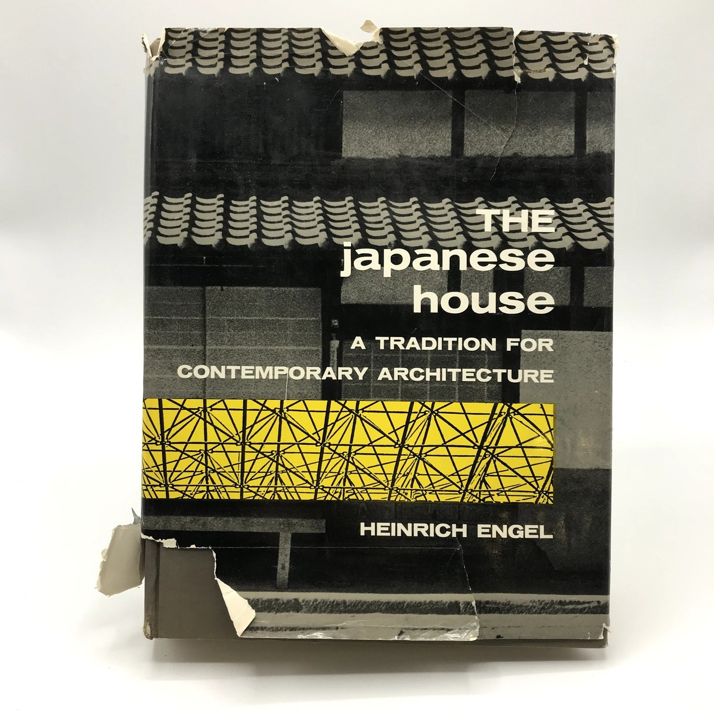 The Japanese House Architecture Hardcover by Heinrich Engel First Edition 1964