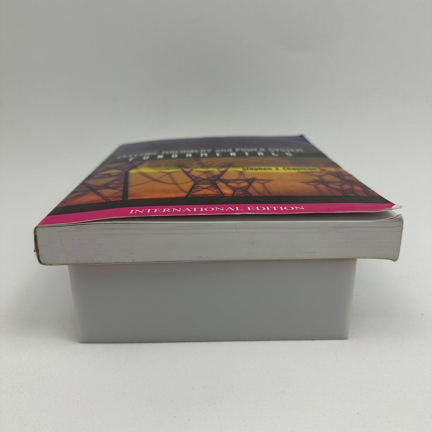 Electric Machinery Power System Fundamentals Stephen Chapman International Ed