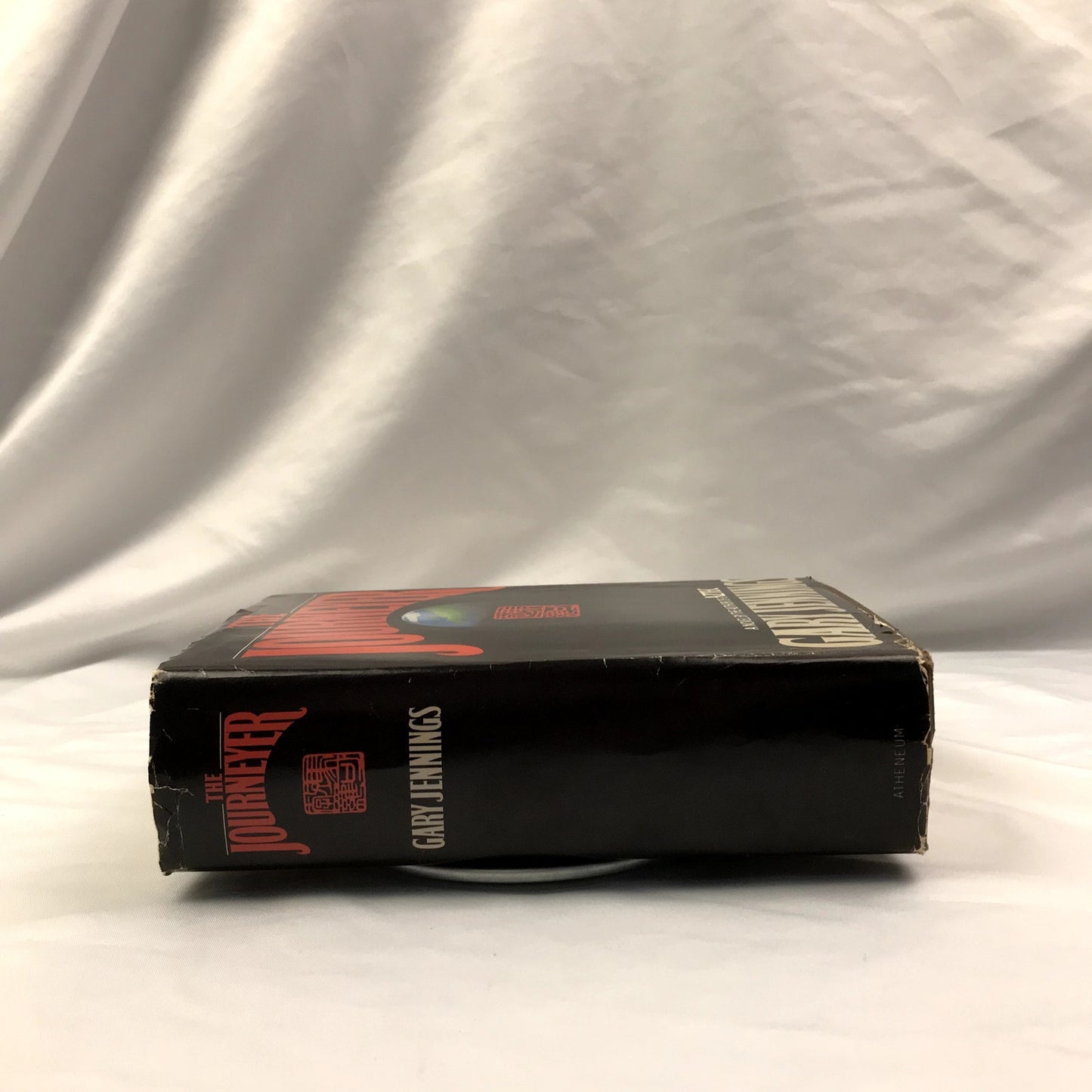 The Journeyer Historical Novel by Gary Jennings Hardcover 1st Edition Book 1984