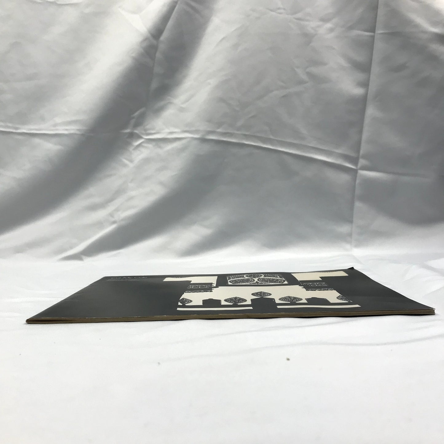 Cut My Cote Fashion History & Design Paperback Book by Dorothy K. Burnham 1973