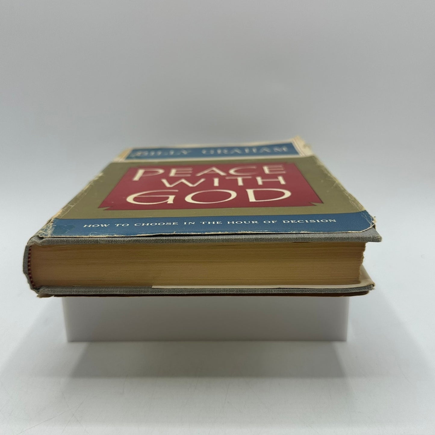 Peace with God Billy Graham Religion Spirituality Christianity Faith Guide 1953