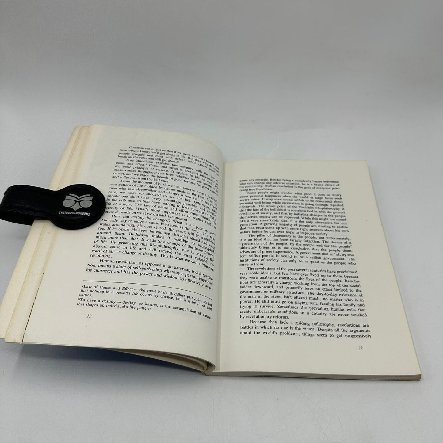 NSA SEMINARS An Introduction to True Buddhism George M. Williams 1974 World