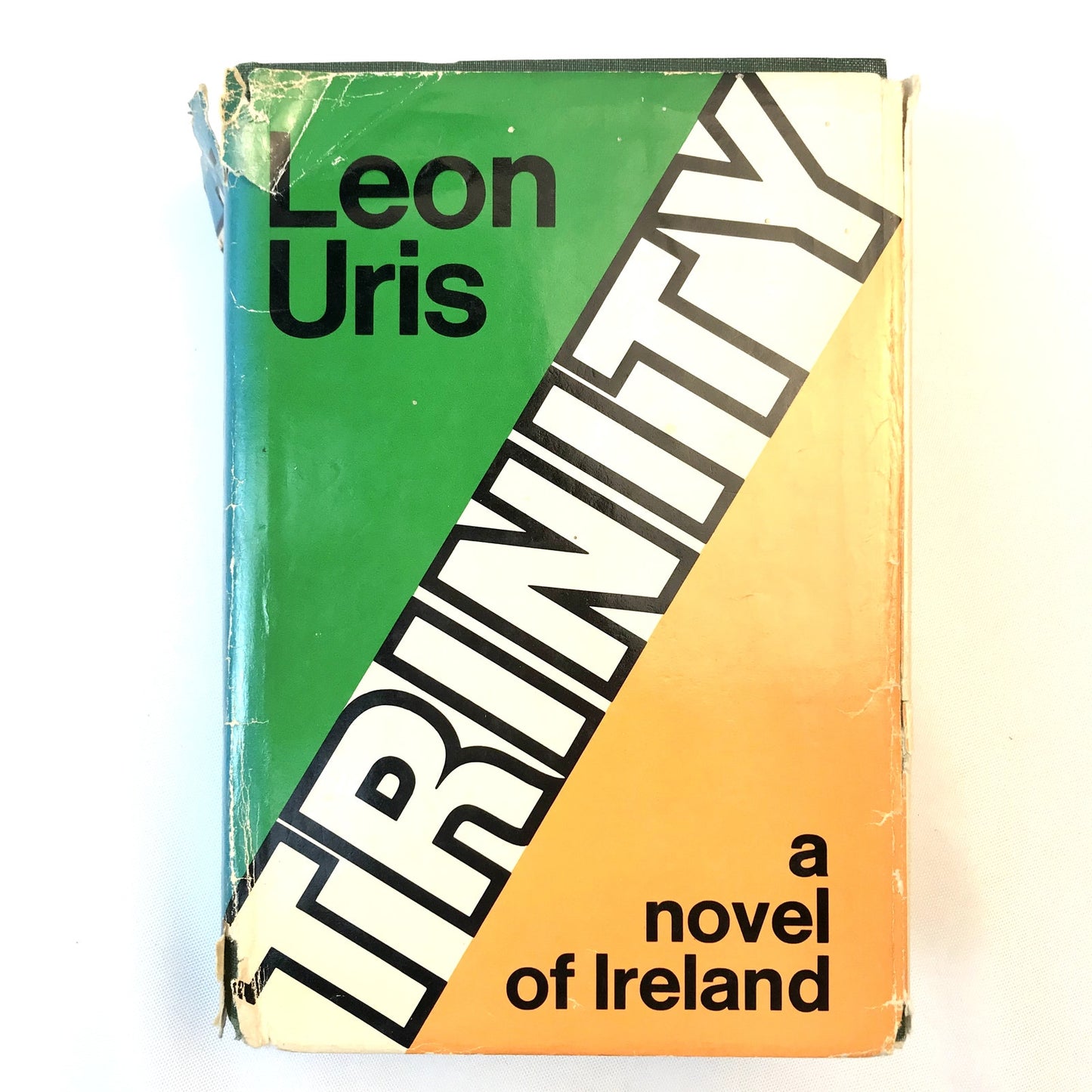 Trinity Leon Uris A Novel of Ireland Historical Family Saga War Literature 1976