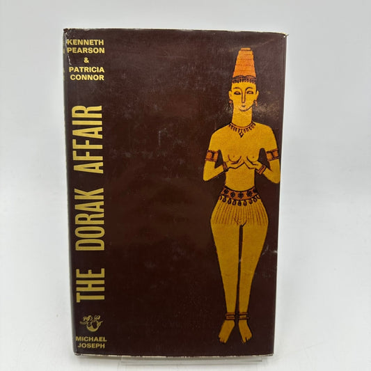 The Dorak Affair Pearson Connor 1977 First Edition Archaeology Michael Joseph