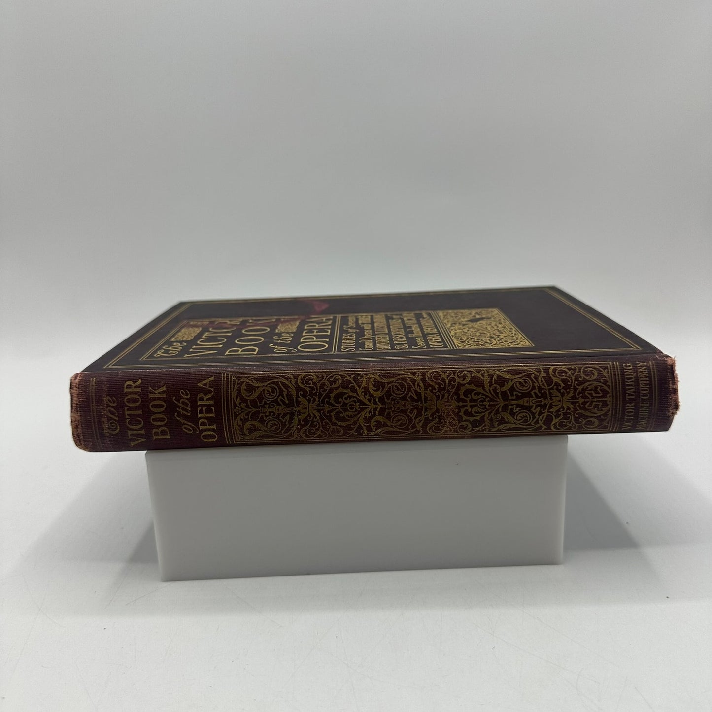 The Victor Book of the Opera Performing Arts History Classical Music 2nd Edition