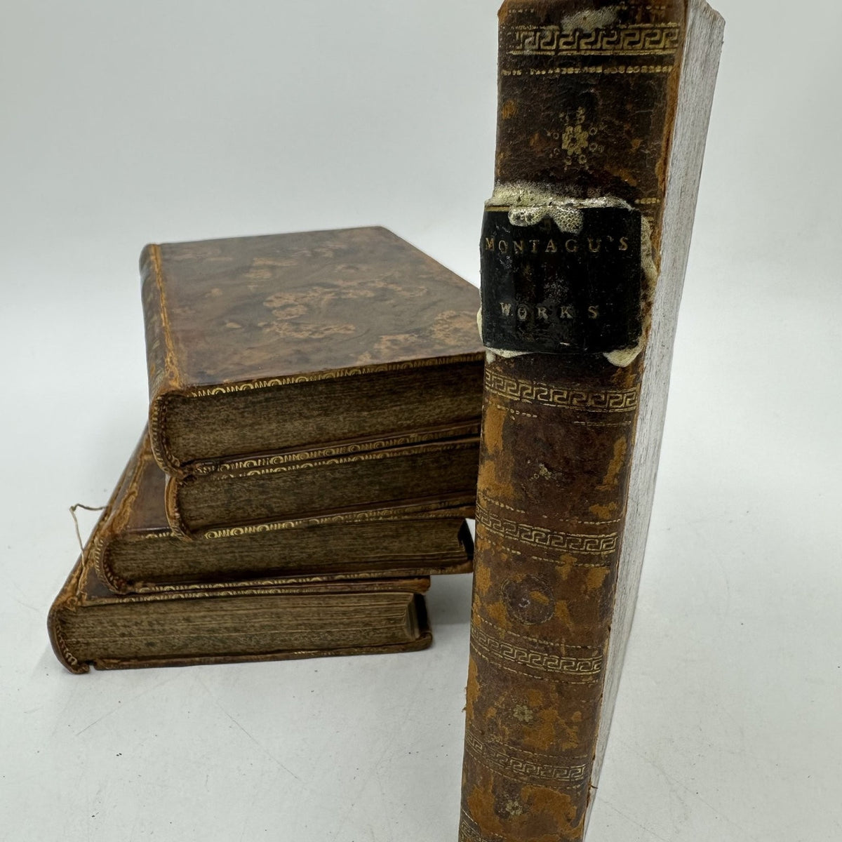 Montagu's Works Lady Mary Wortley Montagu 1805 Fifth Edition Complete 5 Volumes