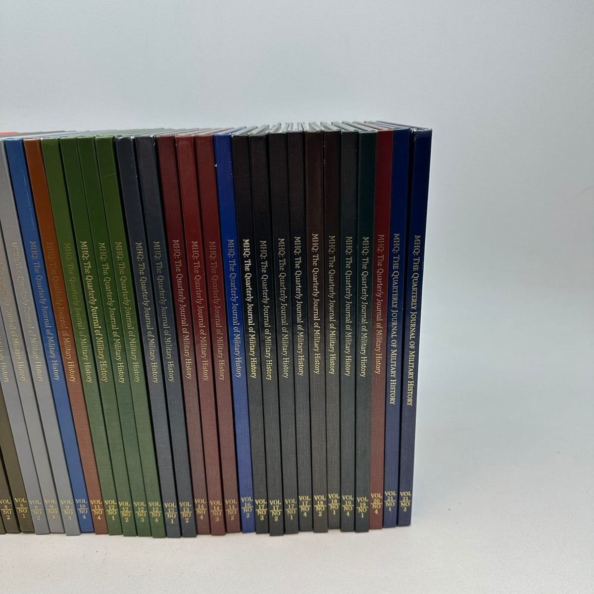 MHQ The Quarterly Journal of Military History Mixed Lot of 43 Hardcovers