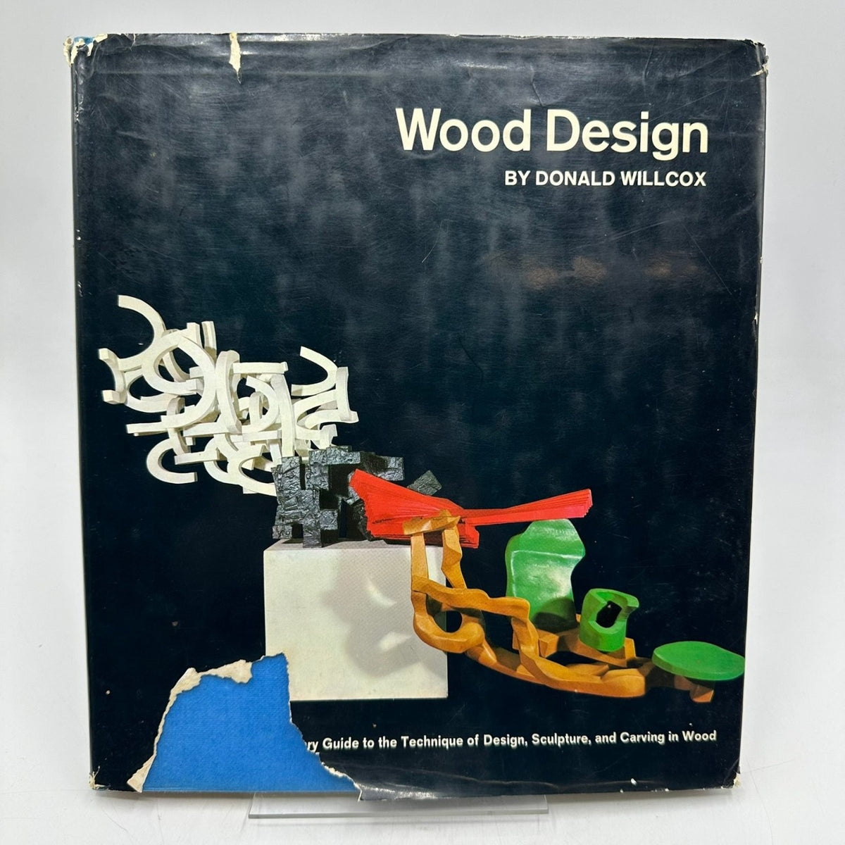 Wood Design Donald Willcox 1968 First Edition Woodworking Sculpture Guide