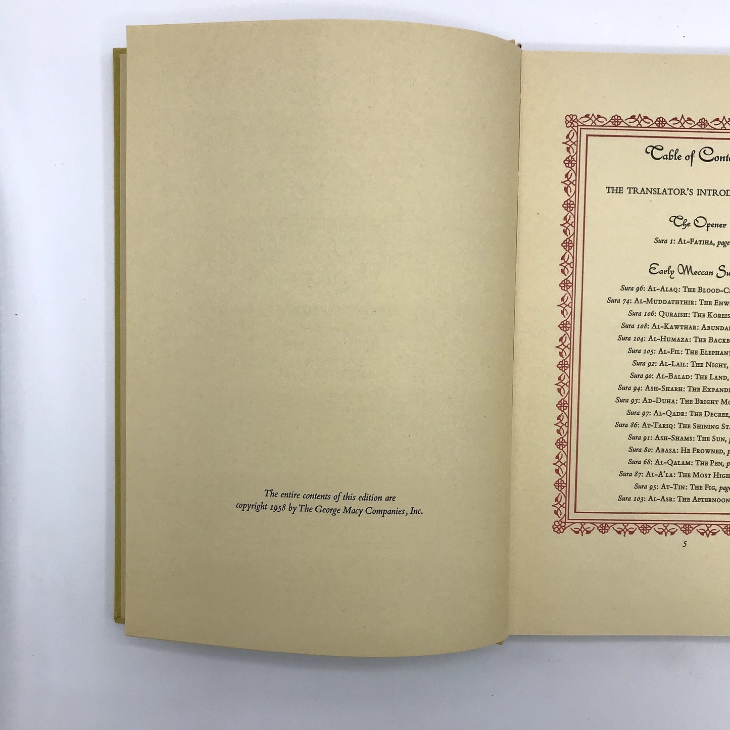 The Koran Selected Suras Arthur Jeffery Valenti Angelo Sacred Religious Writings