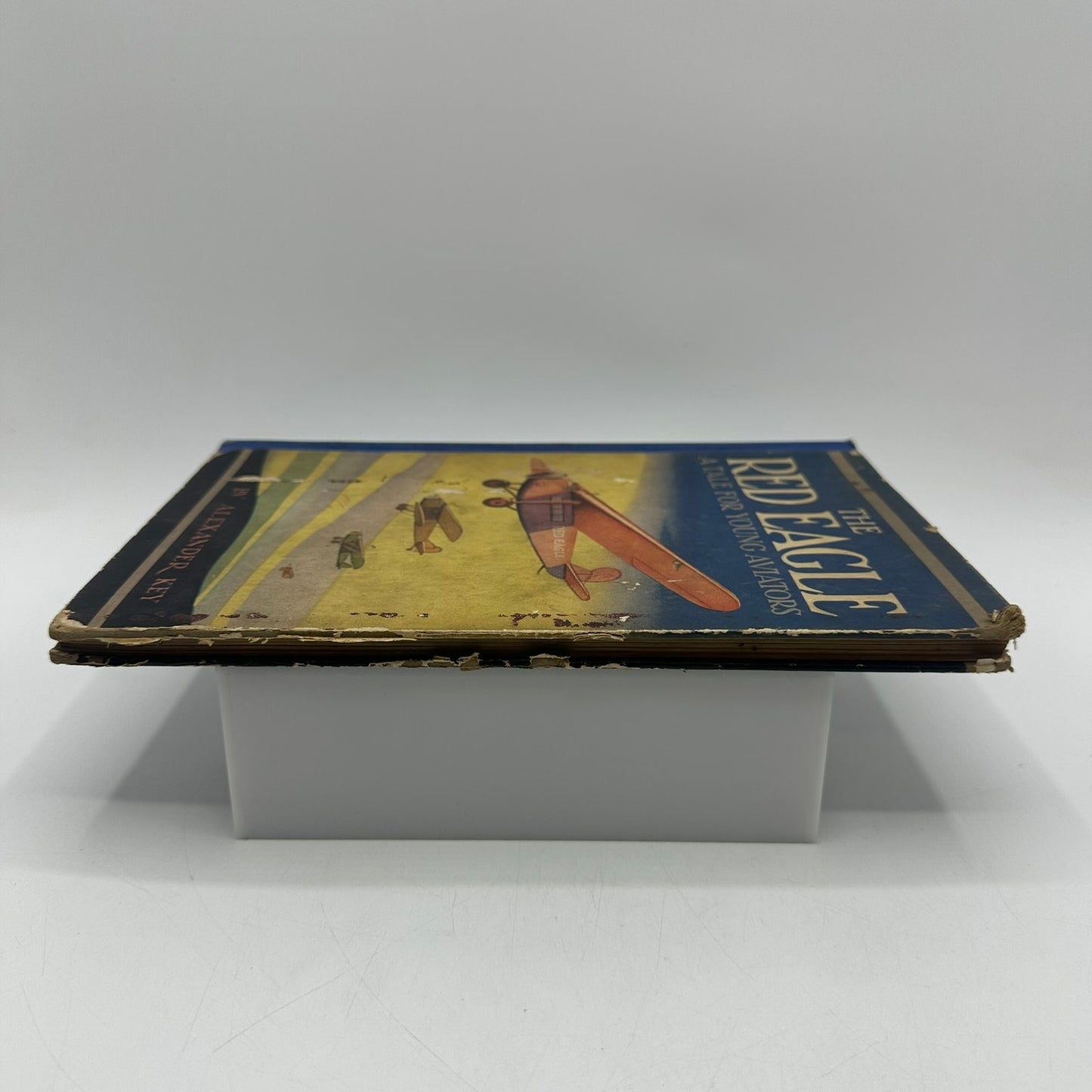 The Red Eagle A Tale For Young Aviators Alexander Key Childrens Adventure 1930