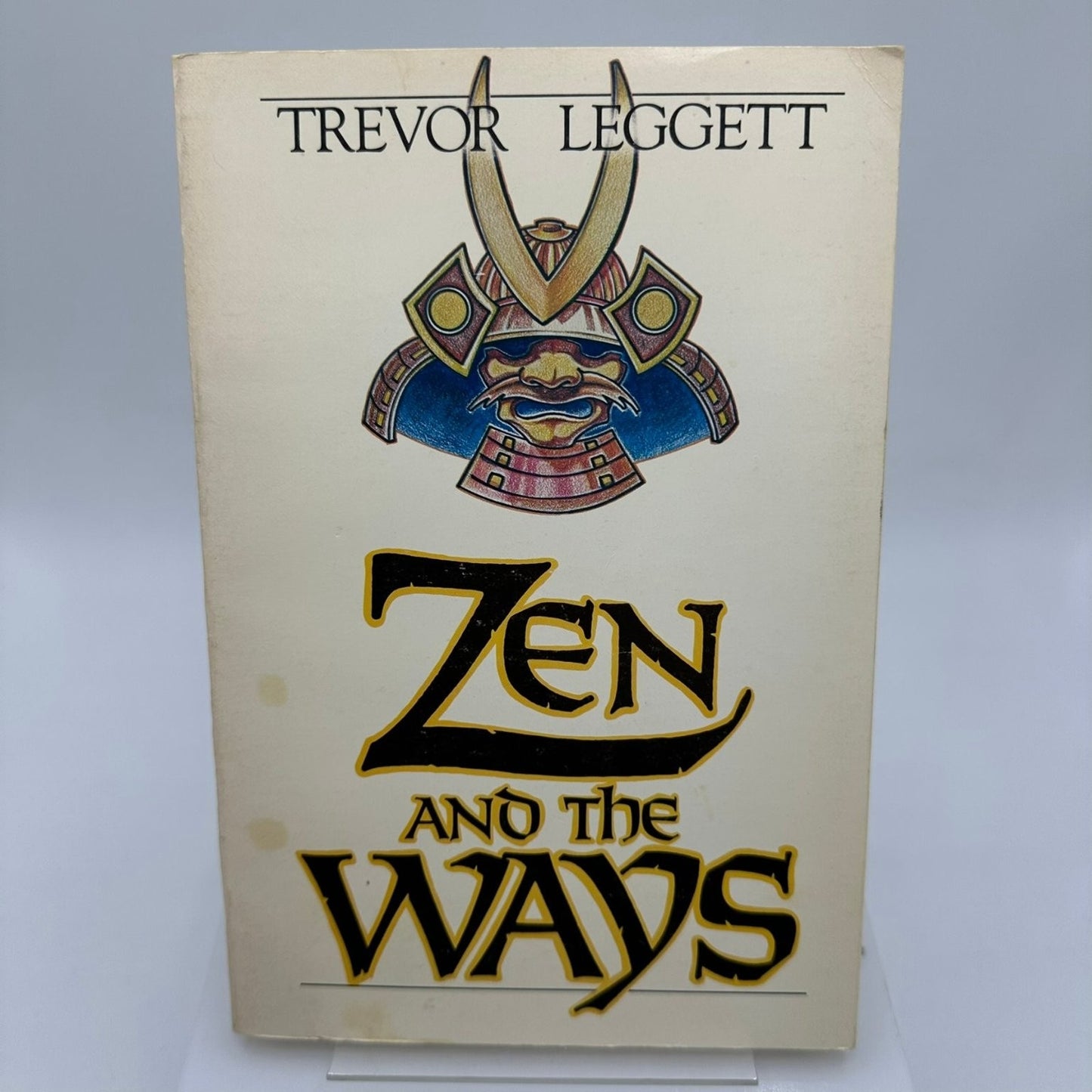 Zen and the Ways Trevor Leggett 1978 Paperback Martial Arts Shambhala