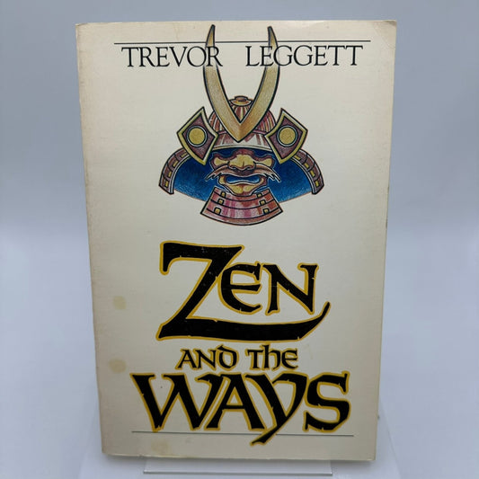 Zen and the Ways Trevor Leggett 1978 Paperback Martial Arts Shambhala