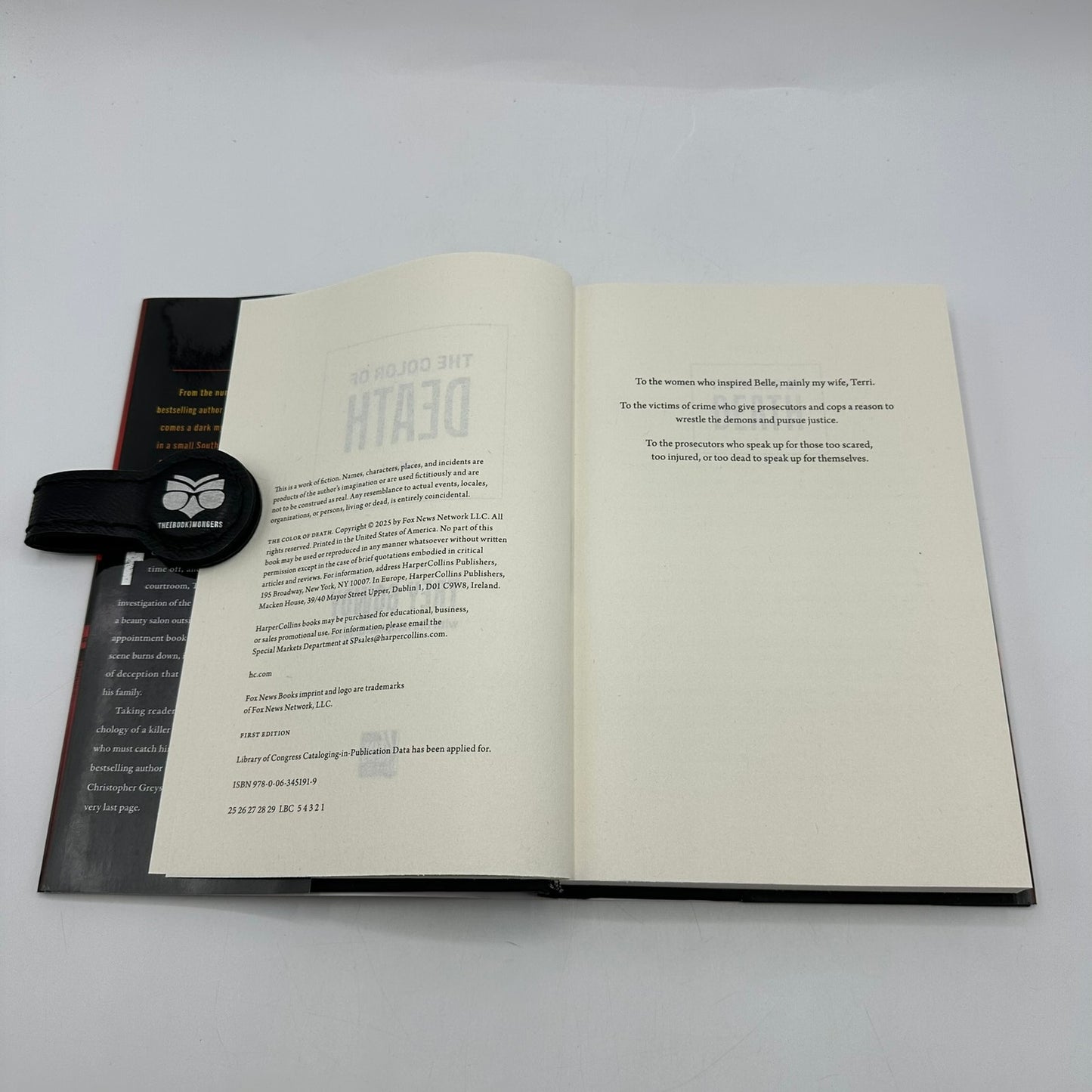 The Color of Death Trey Gowdy Christopher Greyson Legal Thriller Mystery Novel