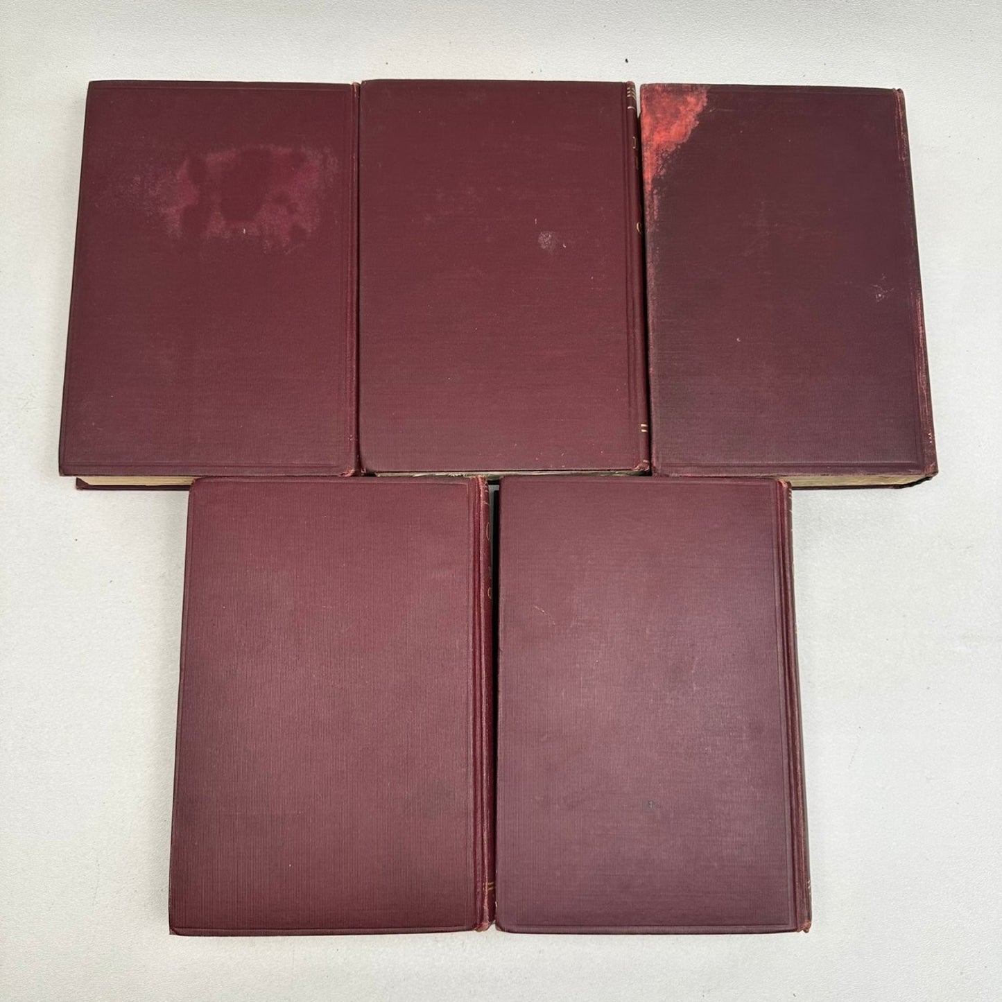 Winston Churchill Novels Lot 5 Books Macmillan Company Fiction Collected Works