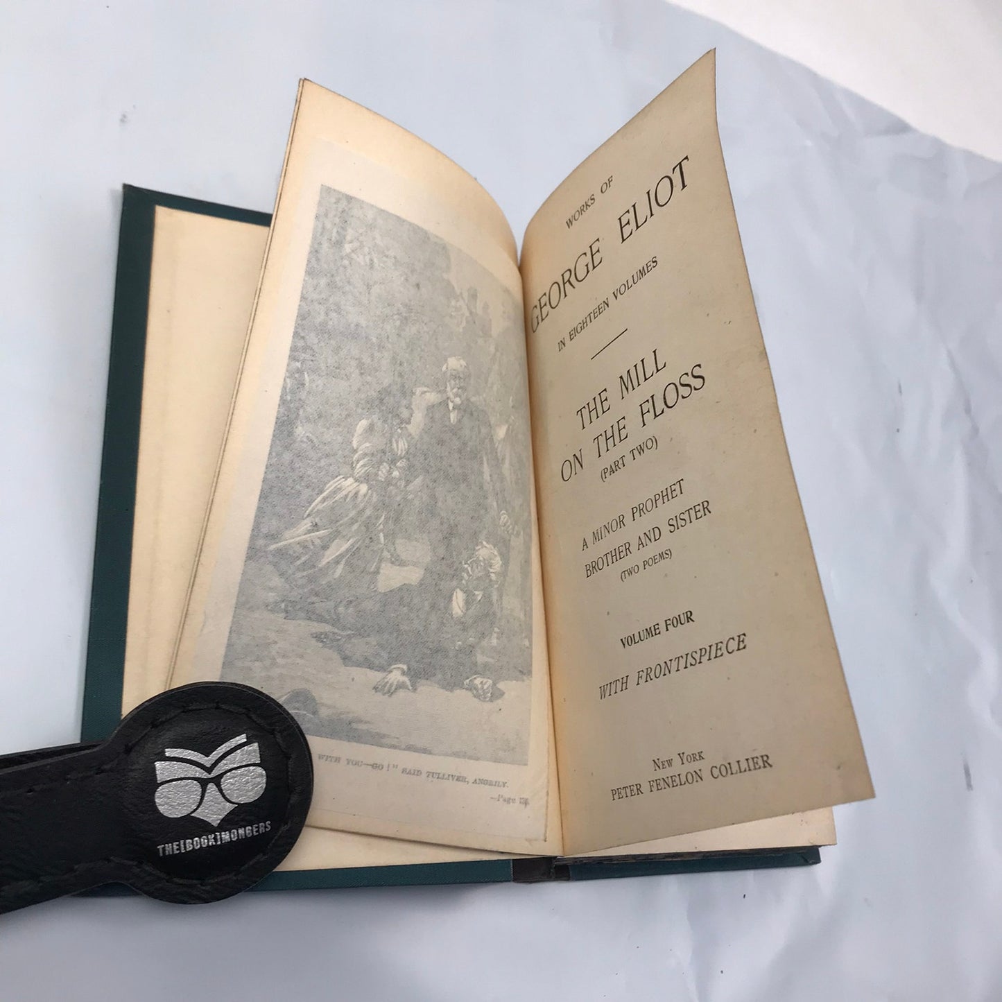 Works of George Eliot Lot of 11 Volumes Classic Literature Historical Philosophy
