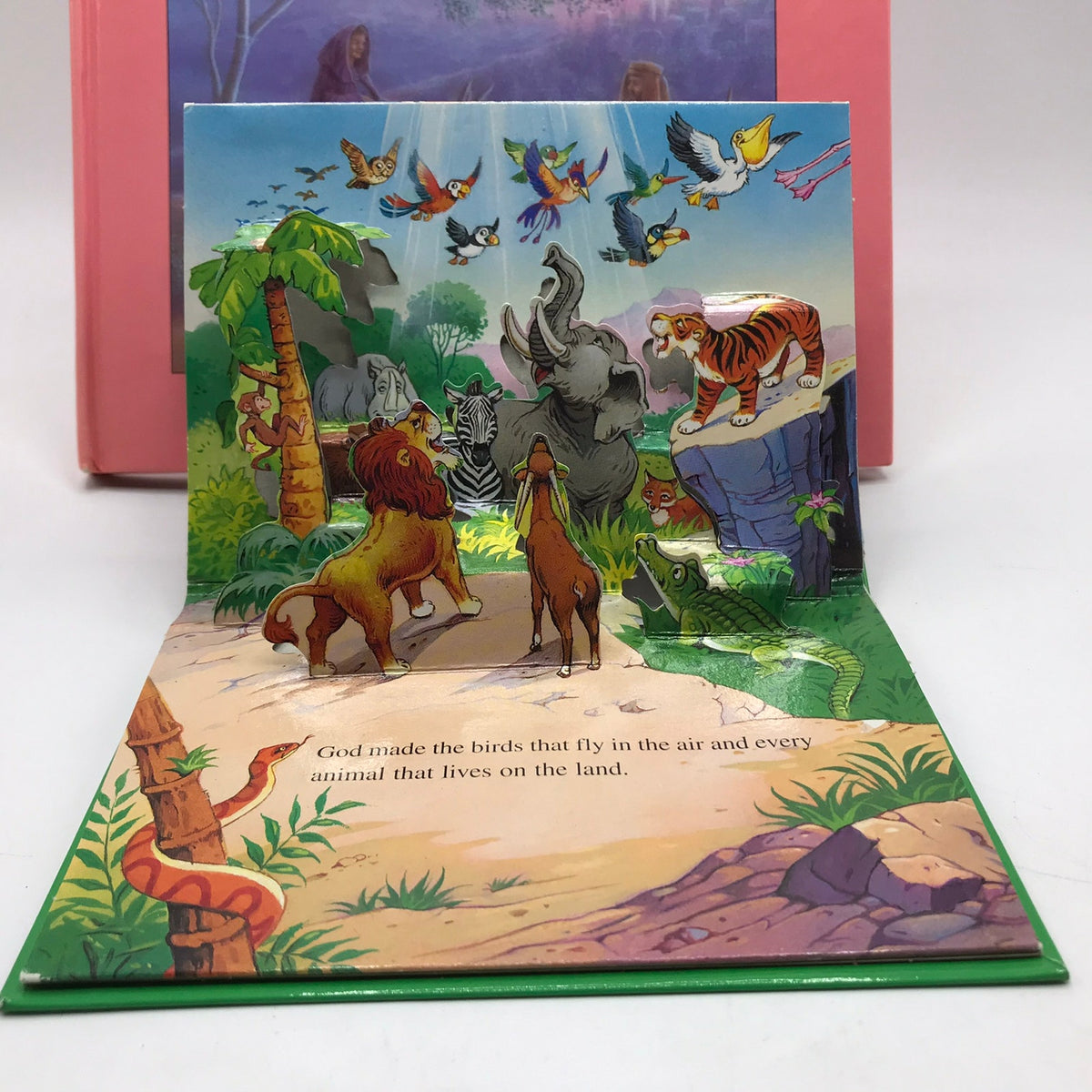 The Nativity & The Creation Bible Story Pop-Up Books Sue Brown & John Patience