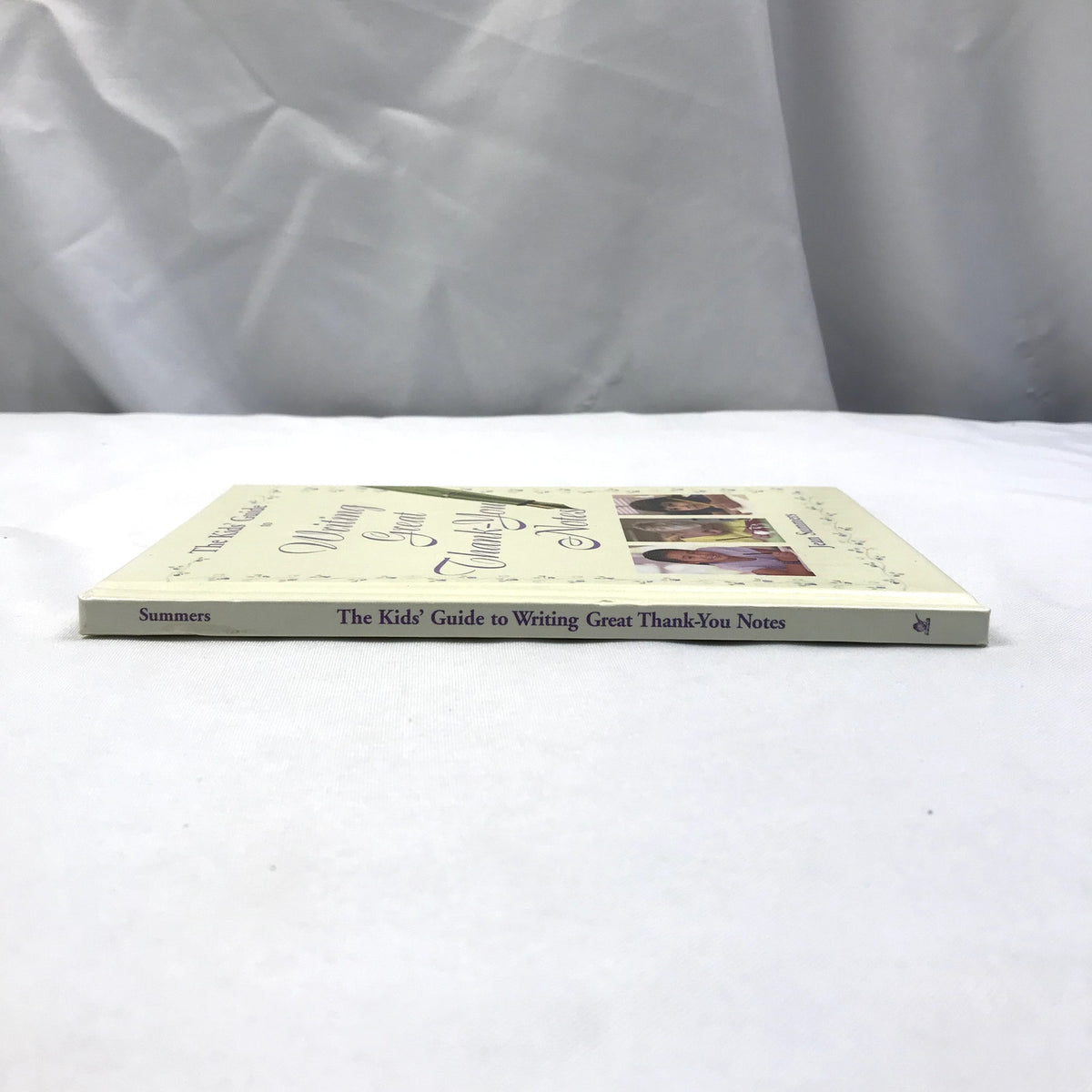 The Kids Guide to Writing Great Thank You Notes Jean Summers SIGNED Etiquette