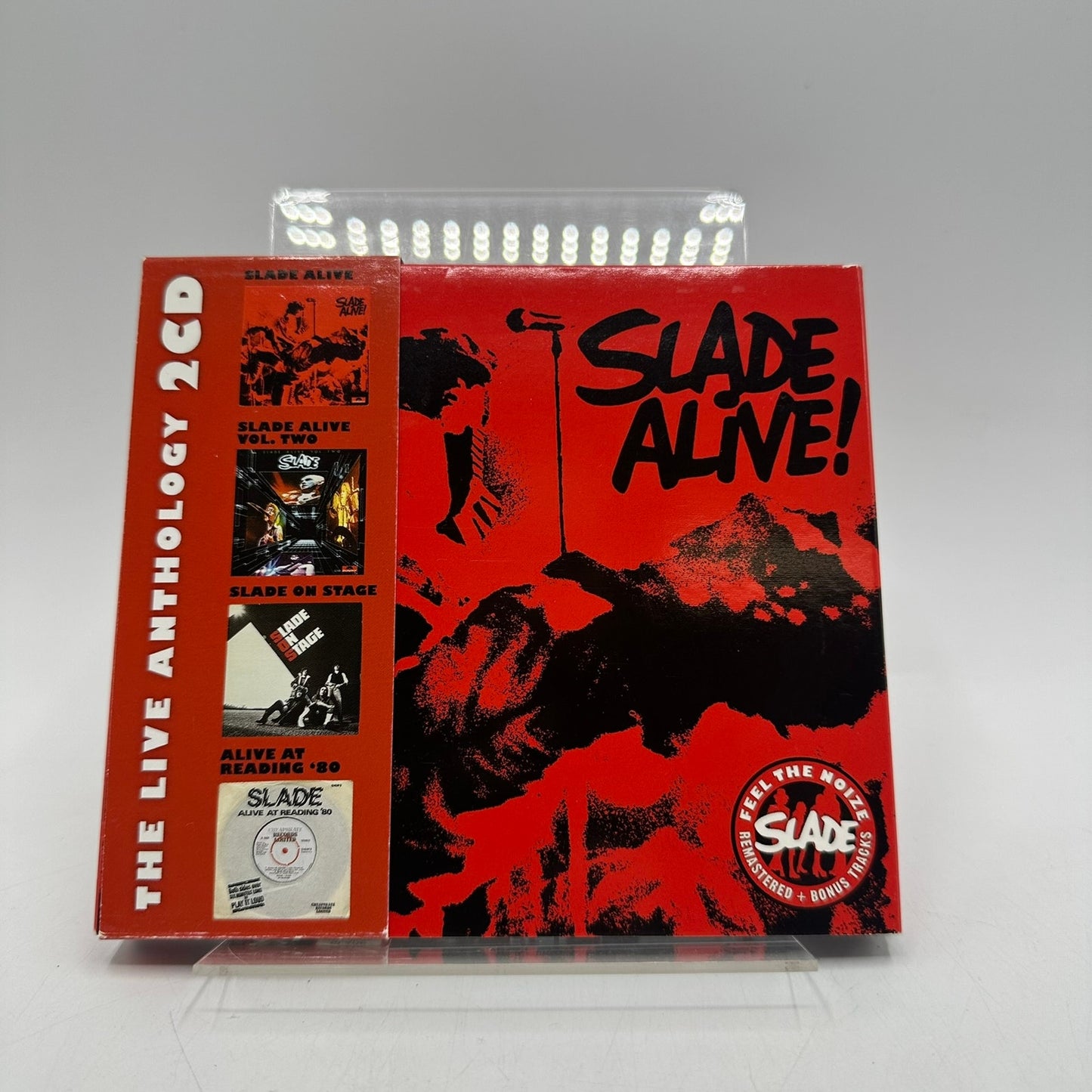 Slade Alive! The Live Anthology Feel The Noize Series Salvo Records Album CD Set