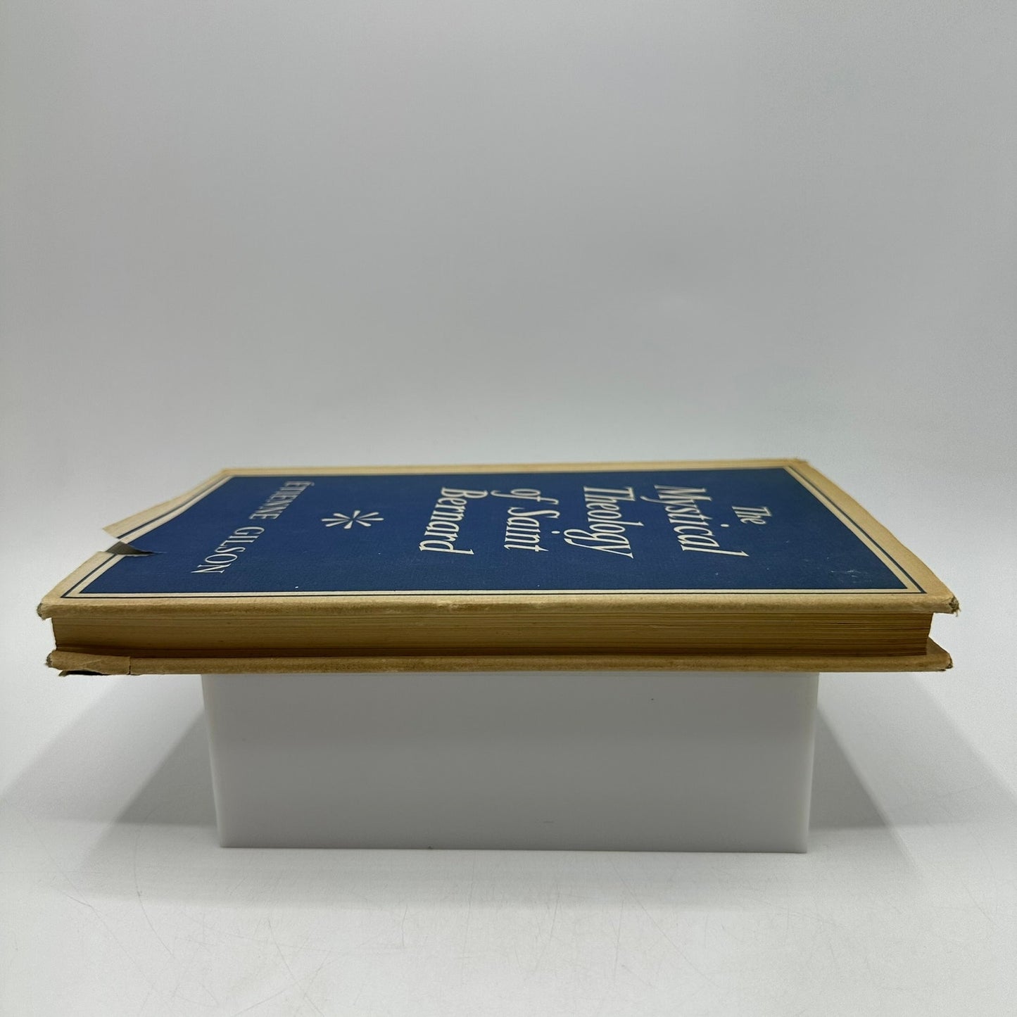 The Mystical Theology of Saint Bernard Etienne Gilson Religion History Mysticism