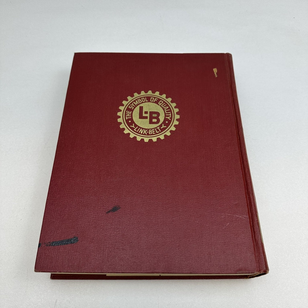 LINK-BELT GENERAL CATALOG 900 1958 Industrial Engineering Mechanical Link-Belt