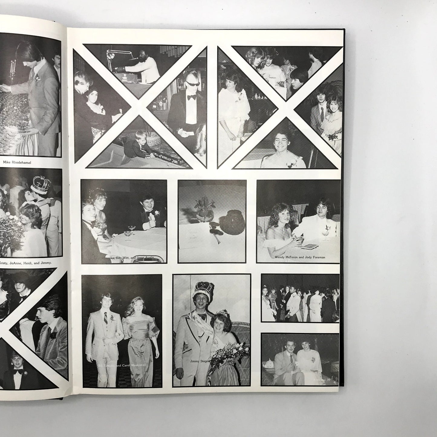 East Legend: Through The Year Volume XXI Illustrated Hardcover Yearbook 1983