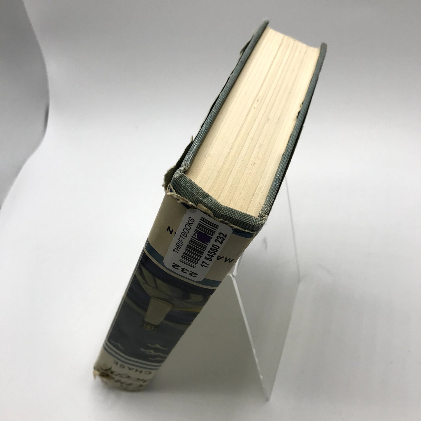 Windswept Signed Hardcover Book Historical Novel by Mary Ellen Chase 1954