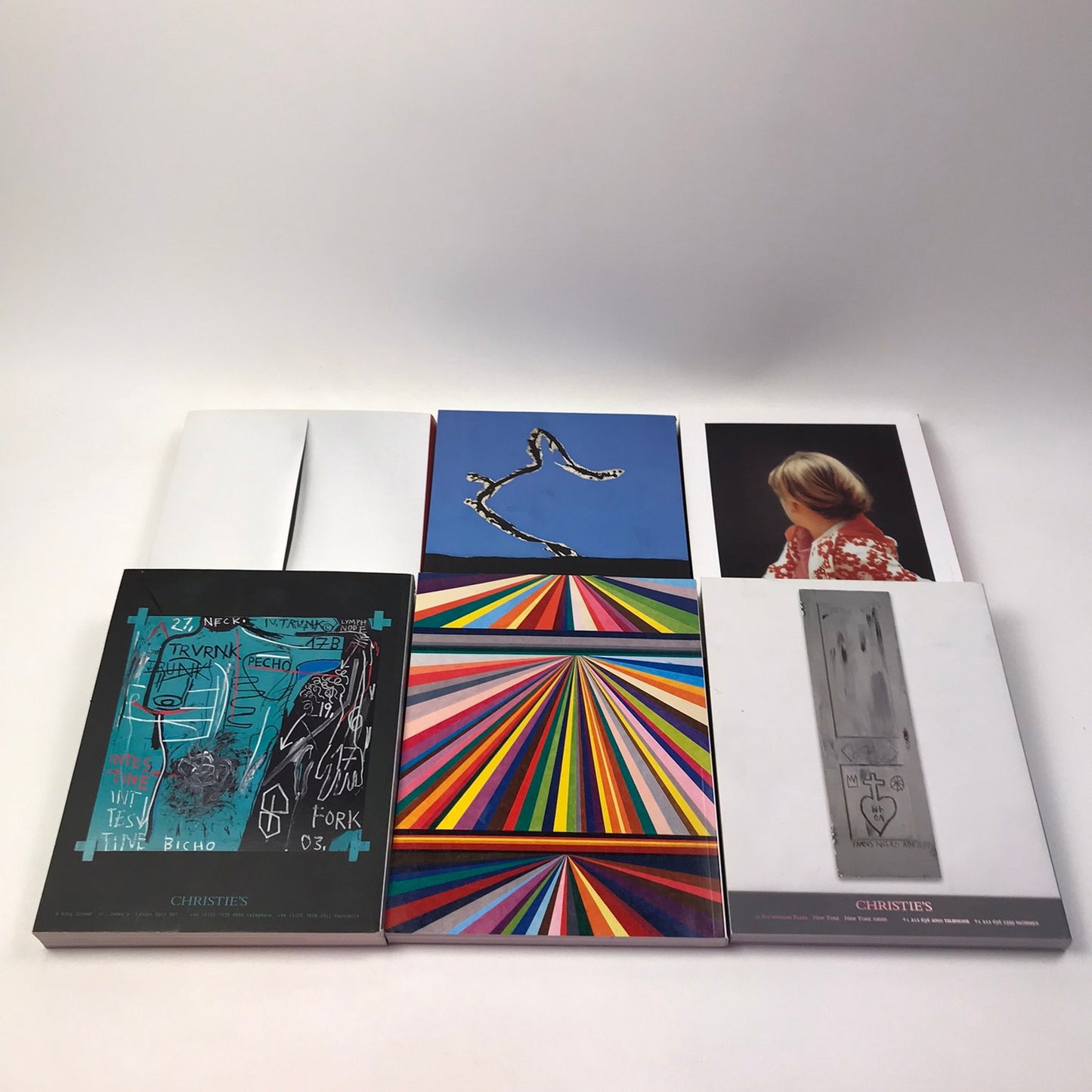 Christies Art Auction Catalogs Lot of 7 Twombly Warhol Lichtenstein Post War