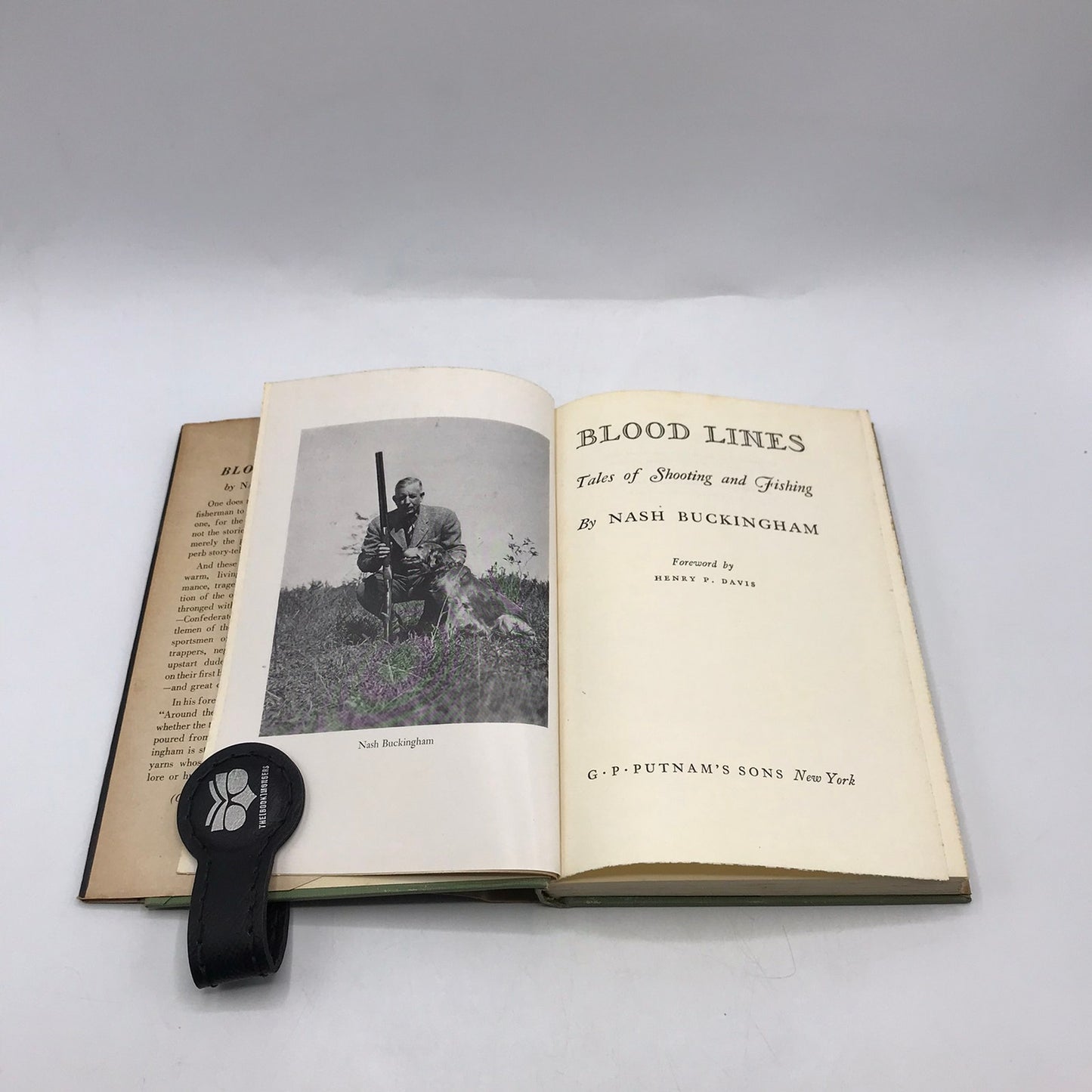 Blood Lines Tales of Shooting and Fishing Nash Buckingham Hunting Adventure 1947