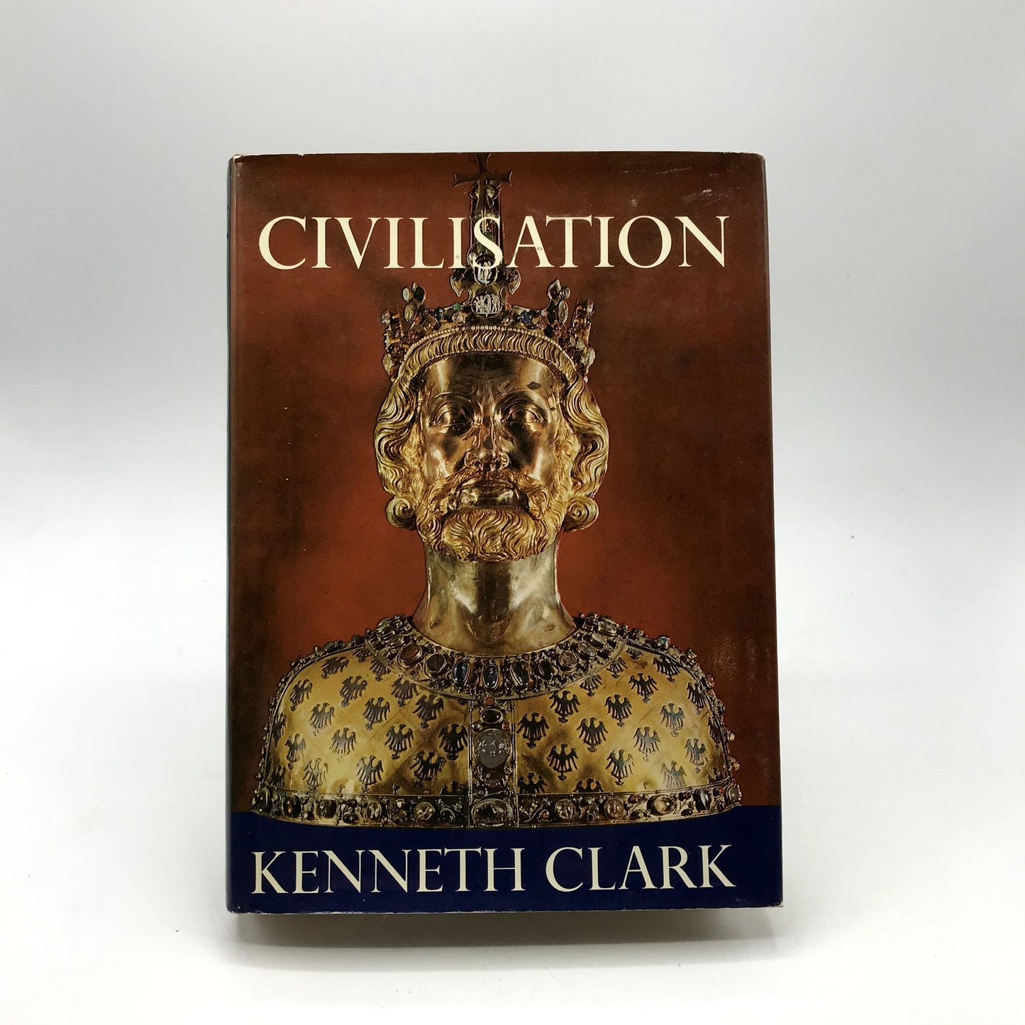 Civilisation: A Personal View by Kenneth Clark Hardcover History Book 1969