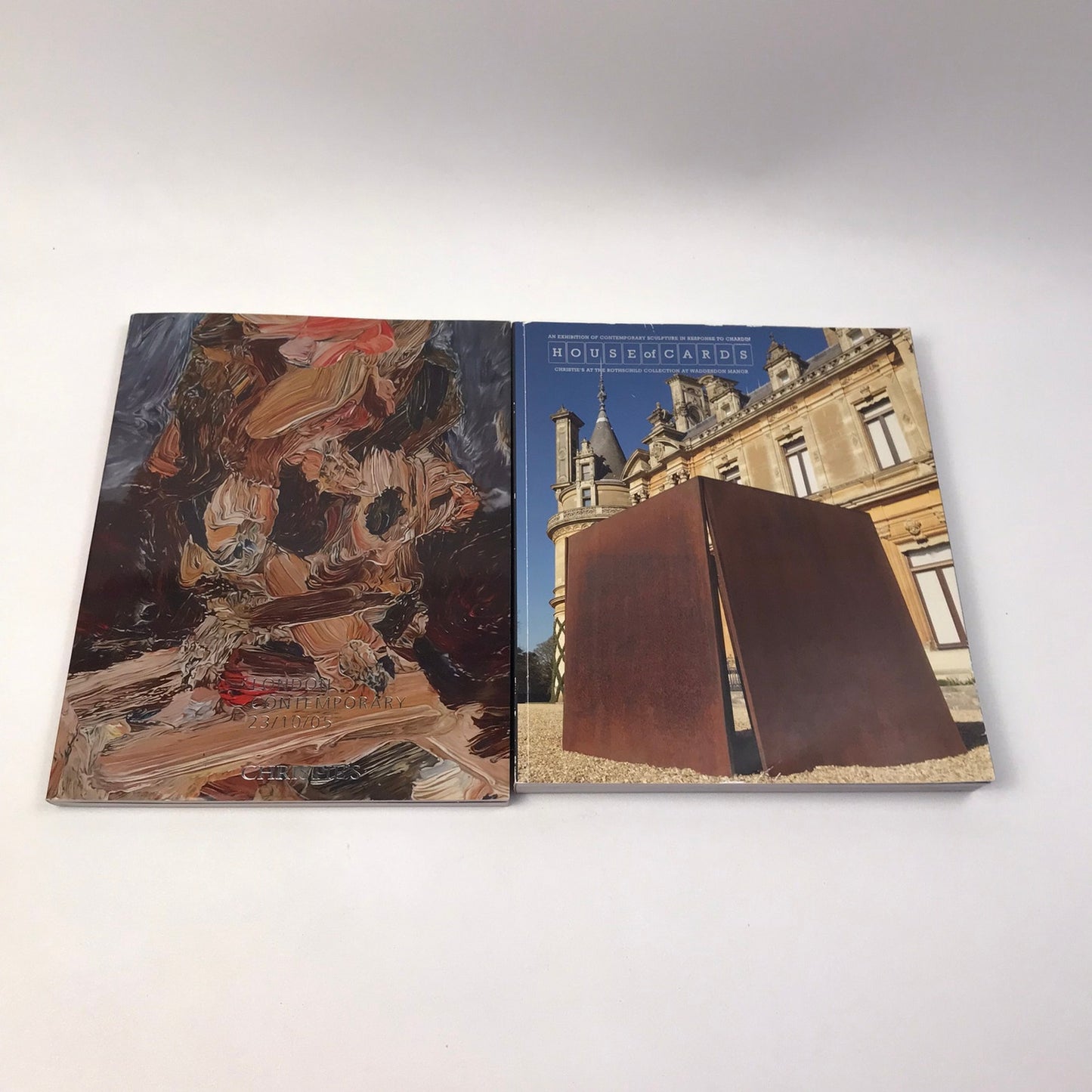 Christies Art Auction Catalogs Lot of 4 Freud Twombly Warhol Modern Post War